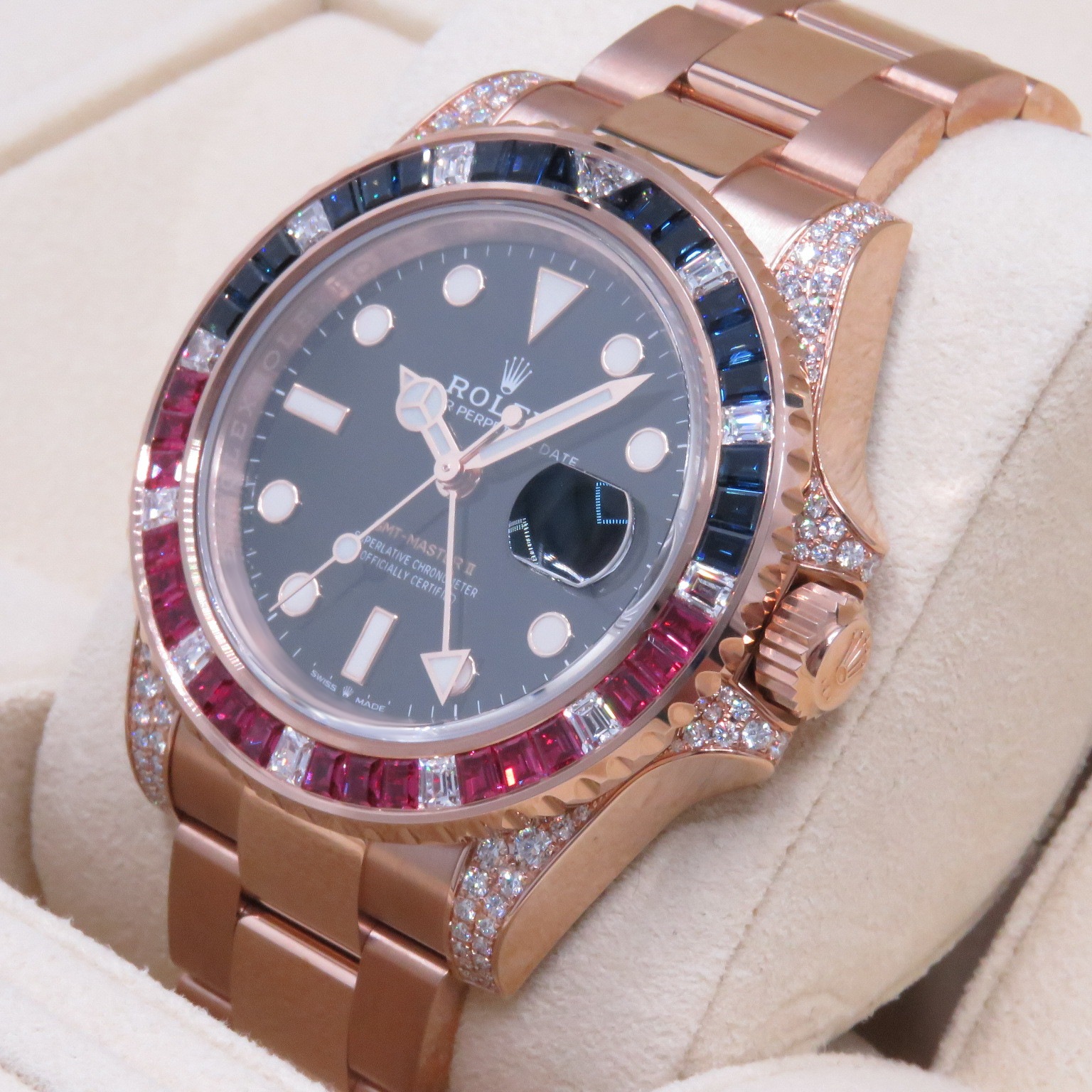 ROLEX(����å���)/GMT�ޥ�������/126755SARU/�֥�å�/����Ĵͭ/2021.7��/̤����/NAC-528��̾�Ų�Ź��