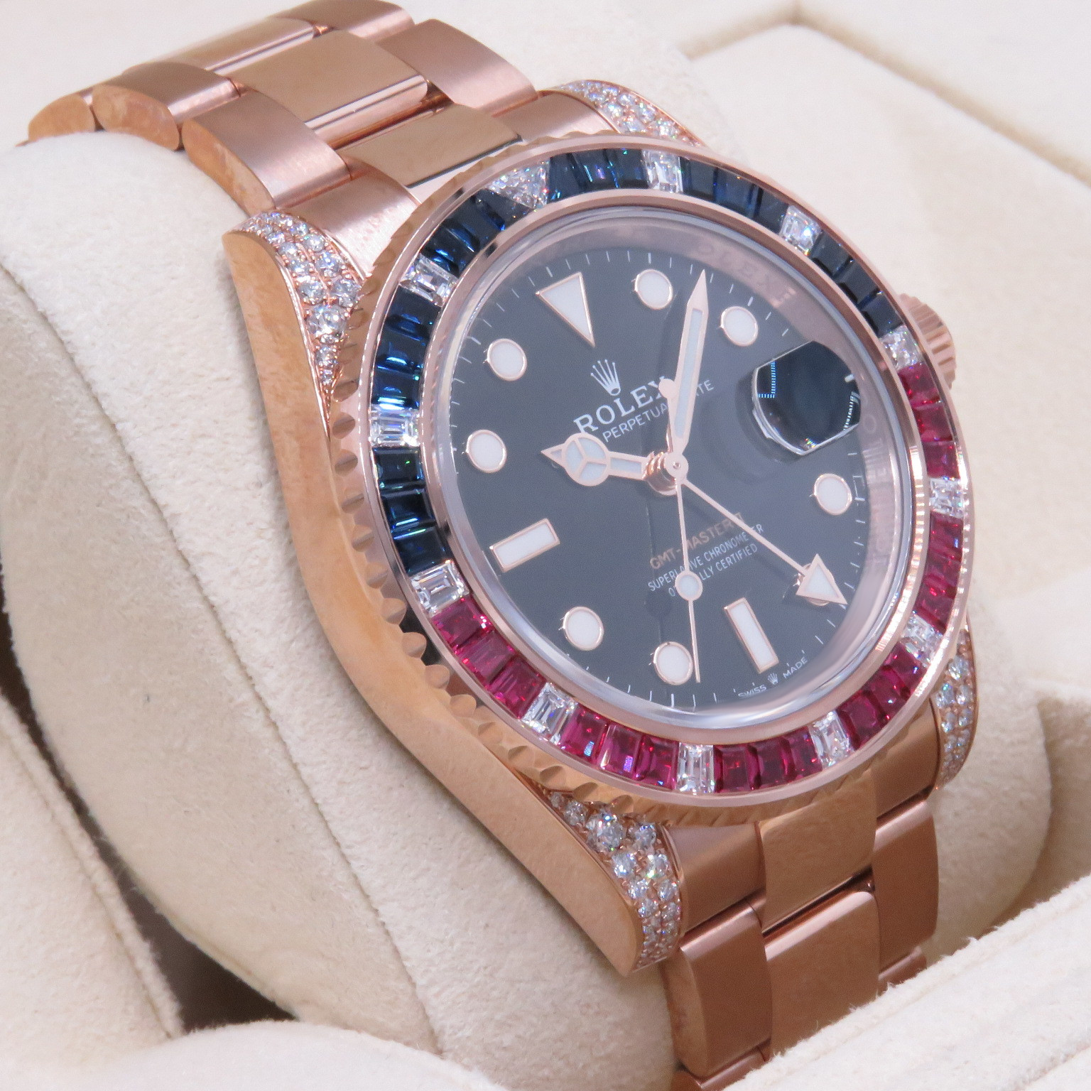ROLEX(����å���)/GMT�ޥ�������/126755SARU/�֥�å�/����Ĵͭ/2021.7��/̤����/NAC-528��̾�Ų�Ź��