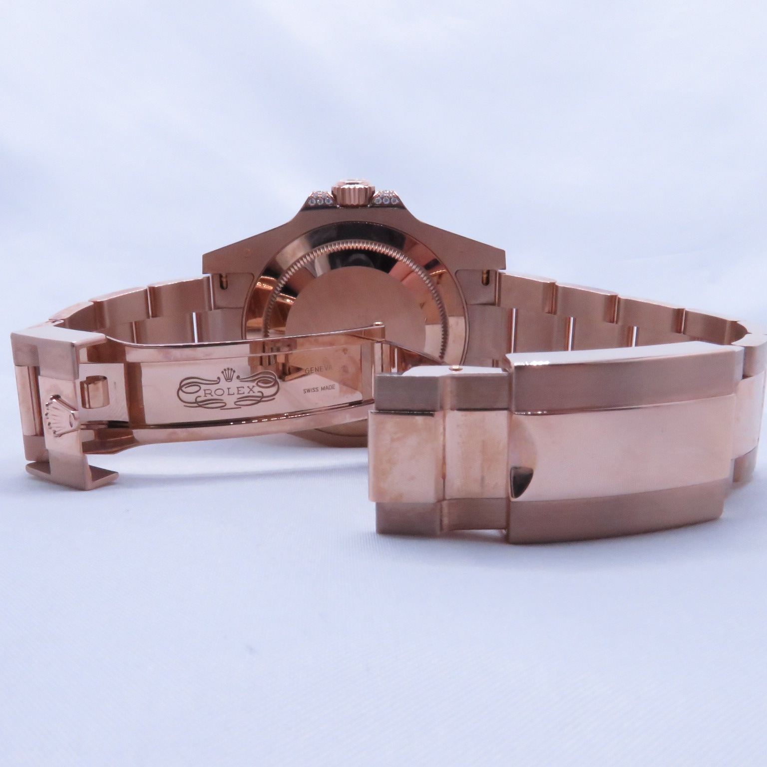 ROLEX(����å���)/GMT�ޥ�������/126755SARU/�֥�å�/����Ĵͭ/2021.7��/̤����/NAC-528��̾�Ų�Ź��