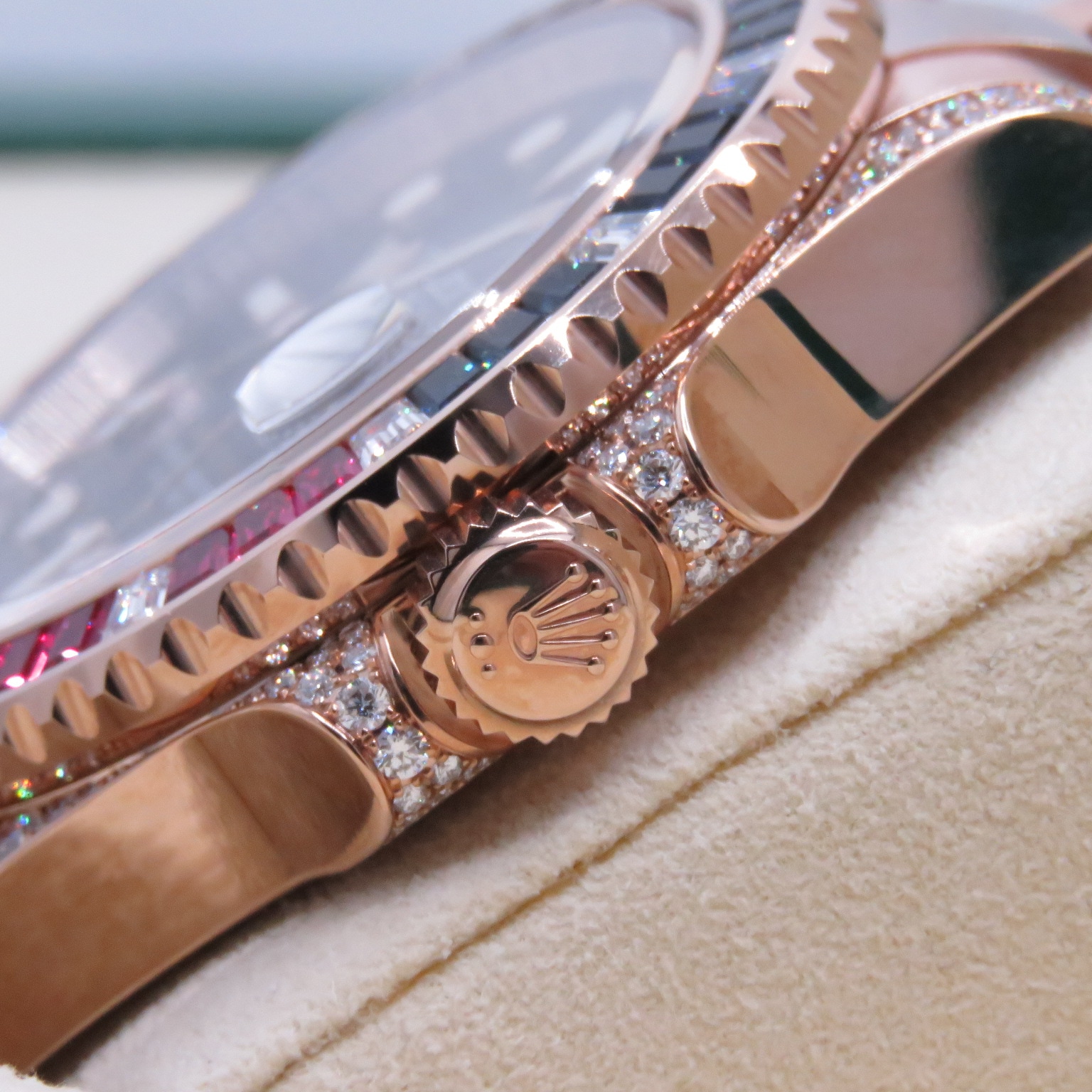 ROLEX(����å���)/GMT�ޥ�������/126755SARU/�֥�å�/����Ĵͭ/2021.7��/̤����/NAC-528��̾�Ų�Ź��