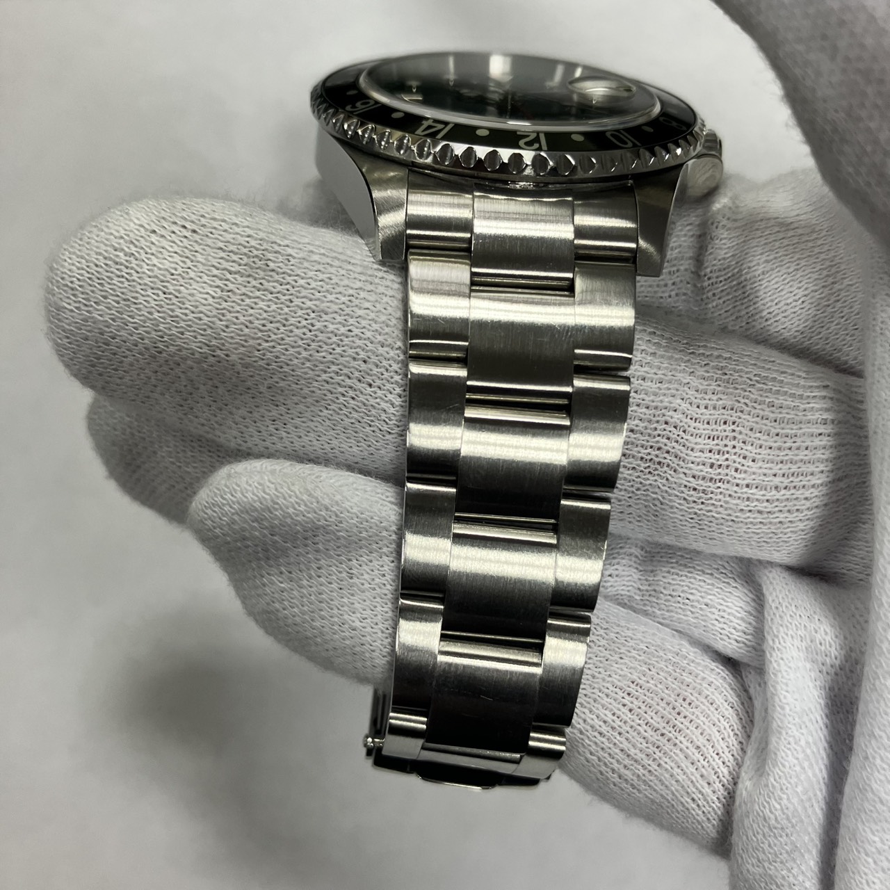 ROLEX(����å���) GMT�ޥ���������16710LN ���֥�å�������̵��������饫�С����� ��������ʡ�AF-12������Ź�ˡ���