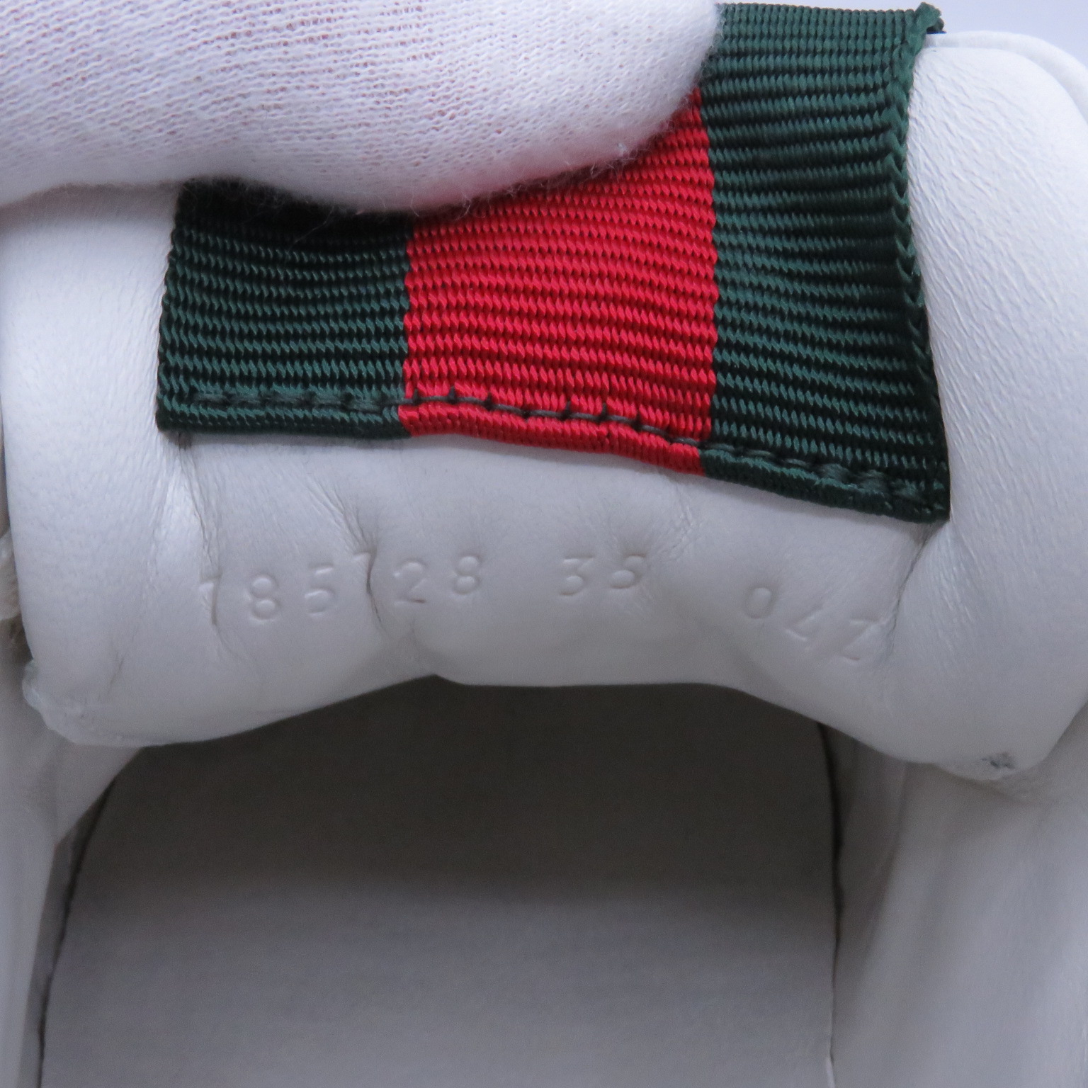 GUCCI (���å�)/�ꥦ���֥��ȥ饤�ץ��塼��/�ۥ磻��/������35(��22.5cm)/�������/NAC-606(̾�Ų�Ź)