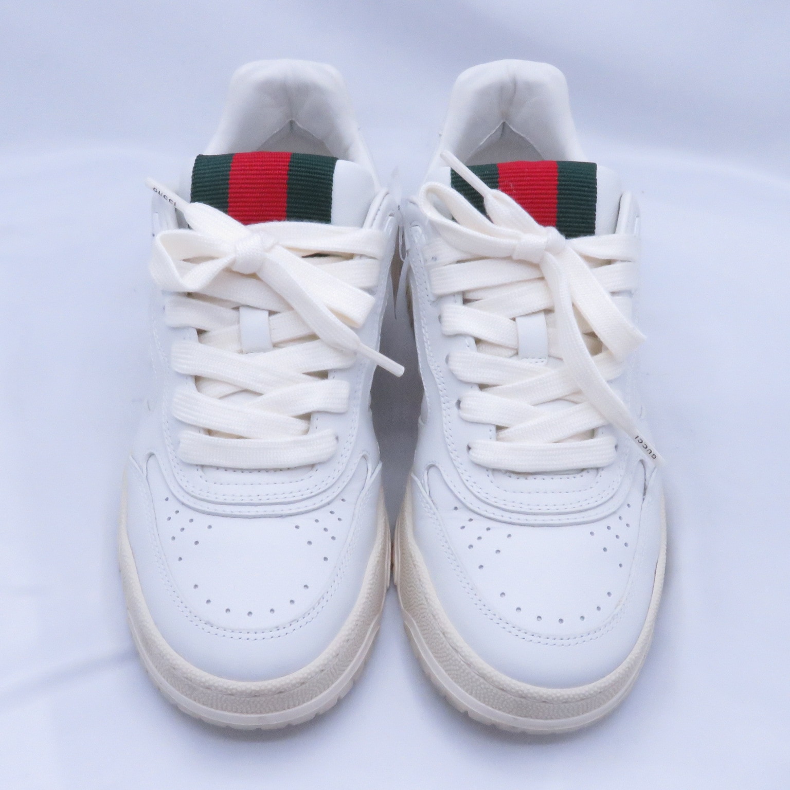 GUCCI (���å�)/�ꥦ���֥��ȥ饤�ץ��塼��/�ۥ磻��/������35(��22.5cm)/�������/NAC-606(̾�Ų�Ź)