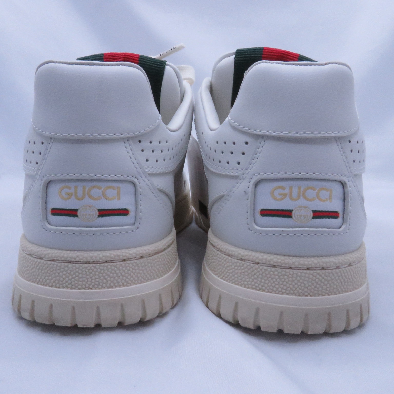 GUCCI (���å�)/�ꥦ���֥��ȥ饤�ץ��塼��/�ۥ磻��/������35(��22.5cm)/�������/NAC-606(̾�Ų�Ź)