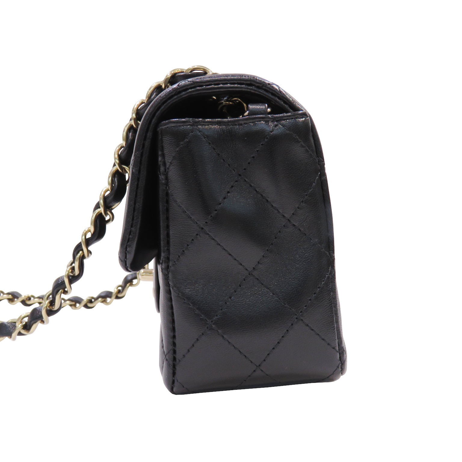CHANEL (����ͥ�) �ߥ˥��饷�å��ϥ�ɥХå�(�ߥ˥ޥȥ�å�20) A69900 �֥�å�(�����ѥ󥴡���ɶ��) ��ॹ���� ���A B133 ���Ź