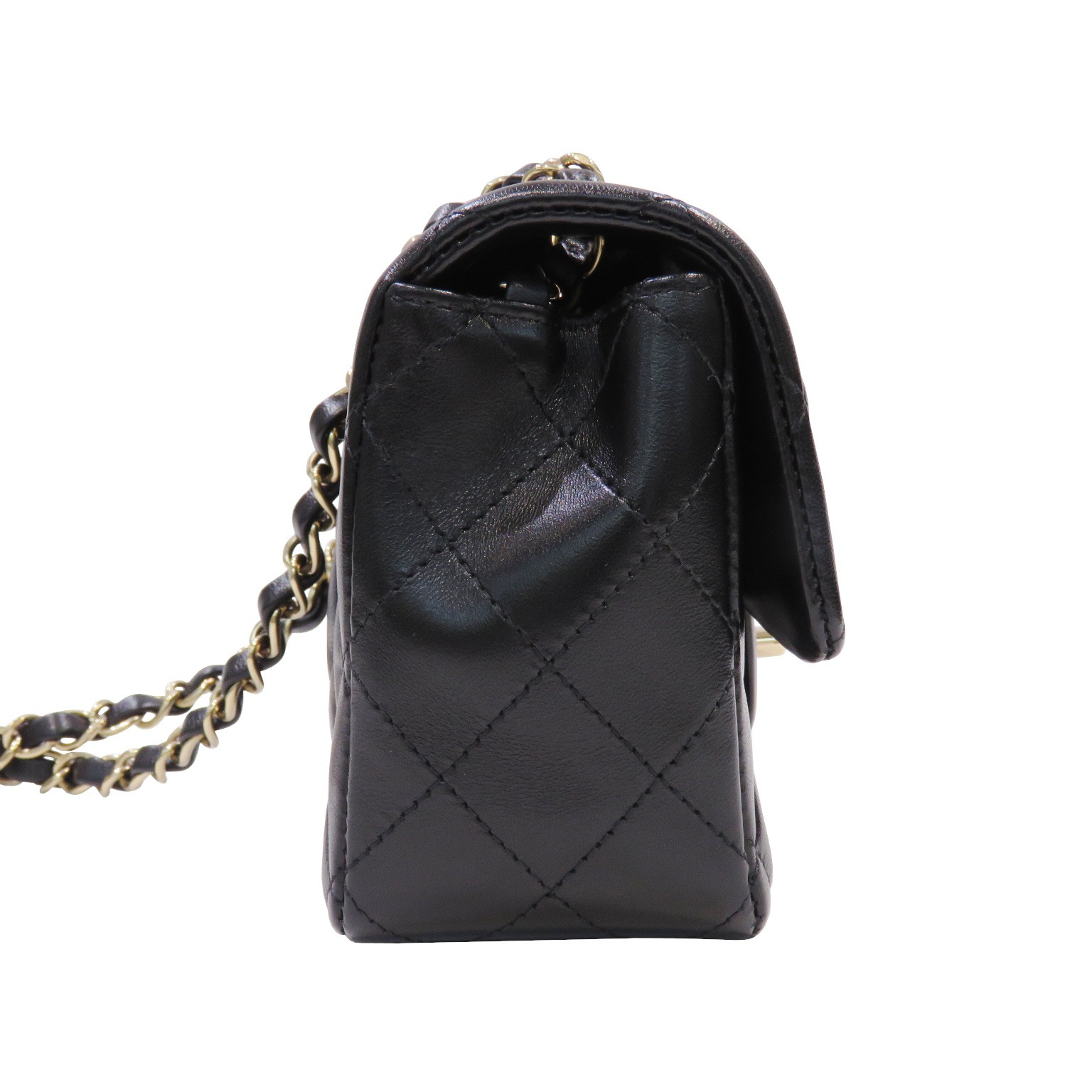 CHANEL (����ͥ�) �ߥ˥��饷�å��ϥ�ɥХå�(�ߥ˥ޥȥ�å�20) A69900 �֥�å�(�����ѥ󥴡���ɶ��) ��ॹ���� ���A B133 ���Ź