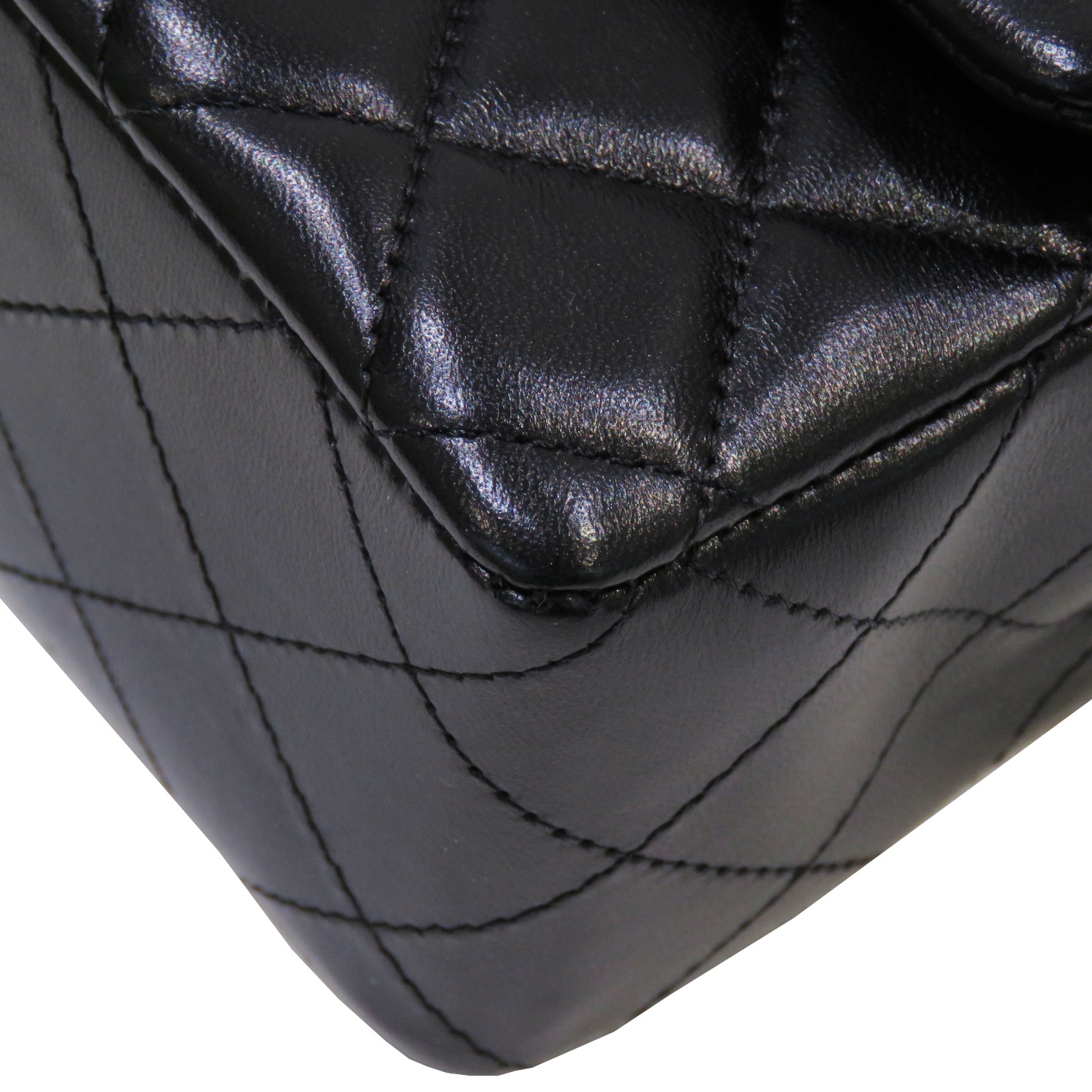 CHANEL (����ͥ�) �ߥ˥��饷�å��ϥ�ɥХå�(�ߥ˥ޥȥ�å�20) A69900 �֥�å�(�����ѥ󥴡���ɶ��) ��ॹ���� ���A B133 ���Ź
