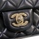 CHANEL (����ͥ�) �ߥ˥��饷�å��ϥ�ɥХå�(�ߥ˥ޥȥ�å�20) A69900 �֥�å�(�����ѥ󥴡���ɶ��) ��ॹ���� ���A B133 ���Ź