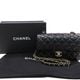 CHANEL (����ͥ�) �ߥ˥��饷�å��ϥ�ɥХå�(�ߥ˥ޥȥ�å�20) A69900 �֥�å�(�����ѥ󥴡���ɶ��) ��ॹ���� ���A B133 ���Ź