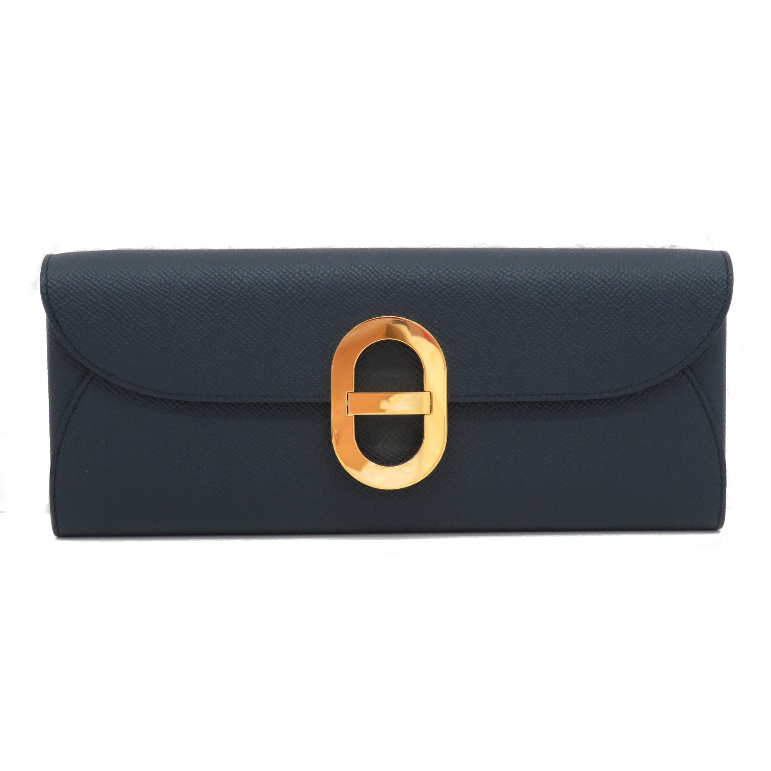 注目!【HERMES】シェーヌダンクル トゥ ゴー ウォレット エルメスHERMES ブラックシェーヌダンクル トゥ ゴー ウォレット