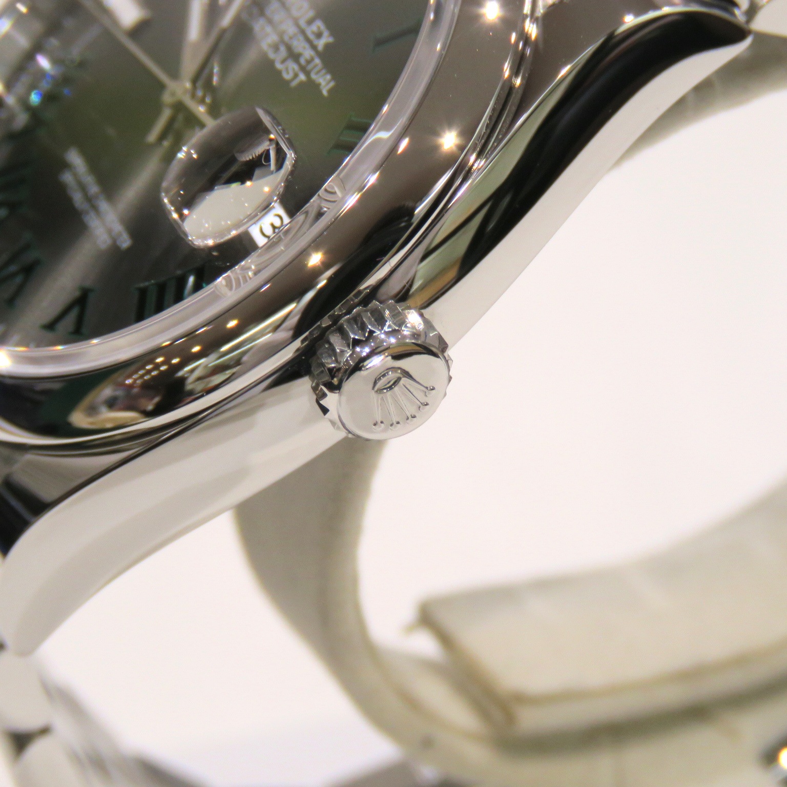 ROLEX (����å���) �ǥ��ȥ��㥹��36 �ӻ��� 126200 ���졼�� �����ޥ� SS ����ӥ꡼ ̤���� P-015 ���Ź