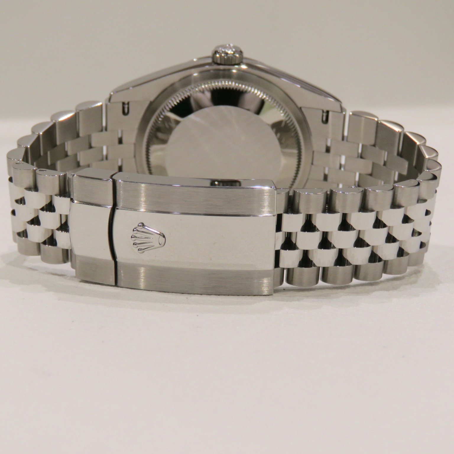 ROLEX (����å���) �ǥ��ȥ��㥹��36 �ӻ��� 126200 ���졼�� �����ޥ� SS ����ӥ꡼ ̤���� P-015 ���Ź