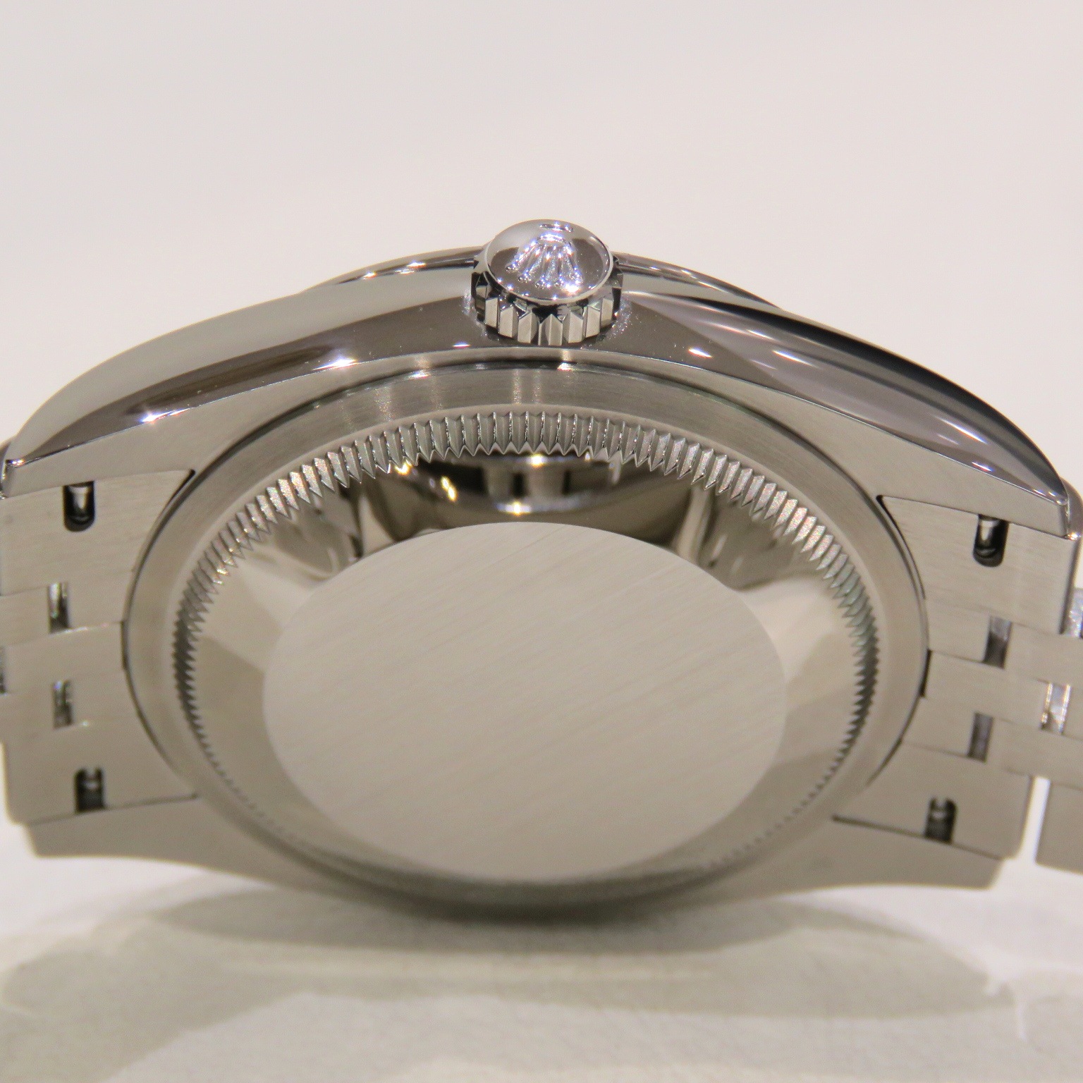 ROLEX (����å���) �ǥ��ȥ��㥹��36 �ӻ��� 126200 ���졼�� �����ޥ� SS ����ӥ꡼ ̤���� P-015 ���Ź