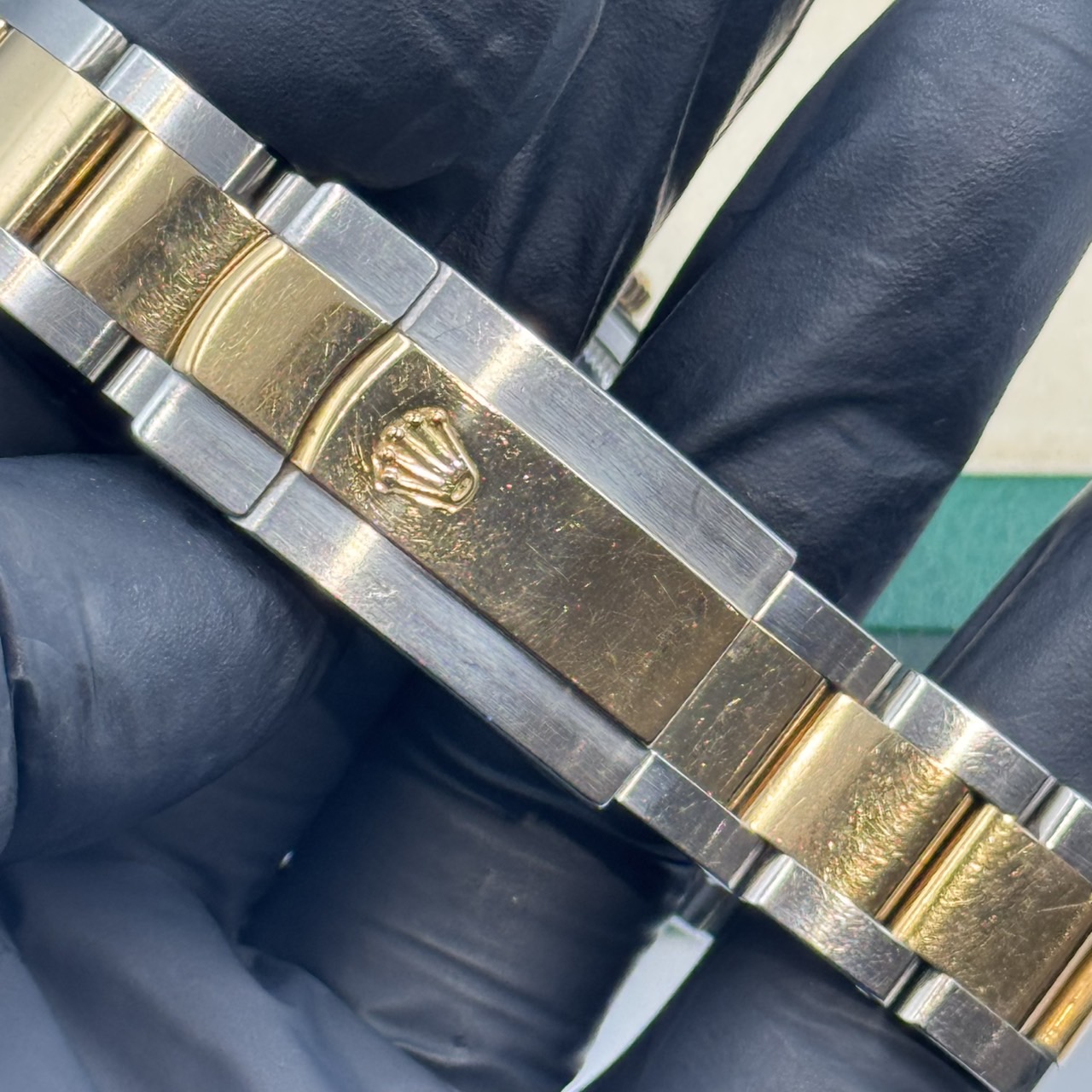 ROLEX(����å���) �ǥ��ȥ��㥹��36 126233 ����ԥ塼��������С�10PD ����� ���ض�Ź CAT-927