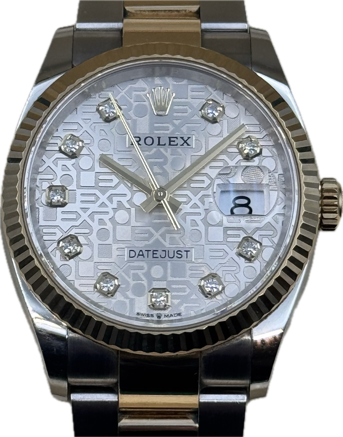 ROLEX(����å���) �ǥ��ȥ��㥹��36 126233 ����ԥ塼��������С�10PD ����� ���ض�Ź CAT-927