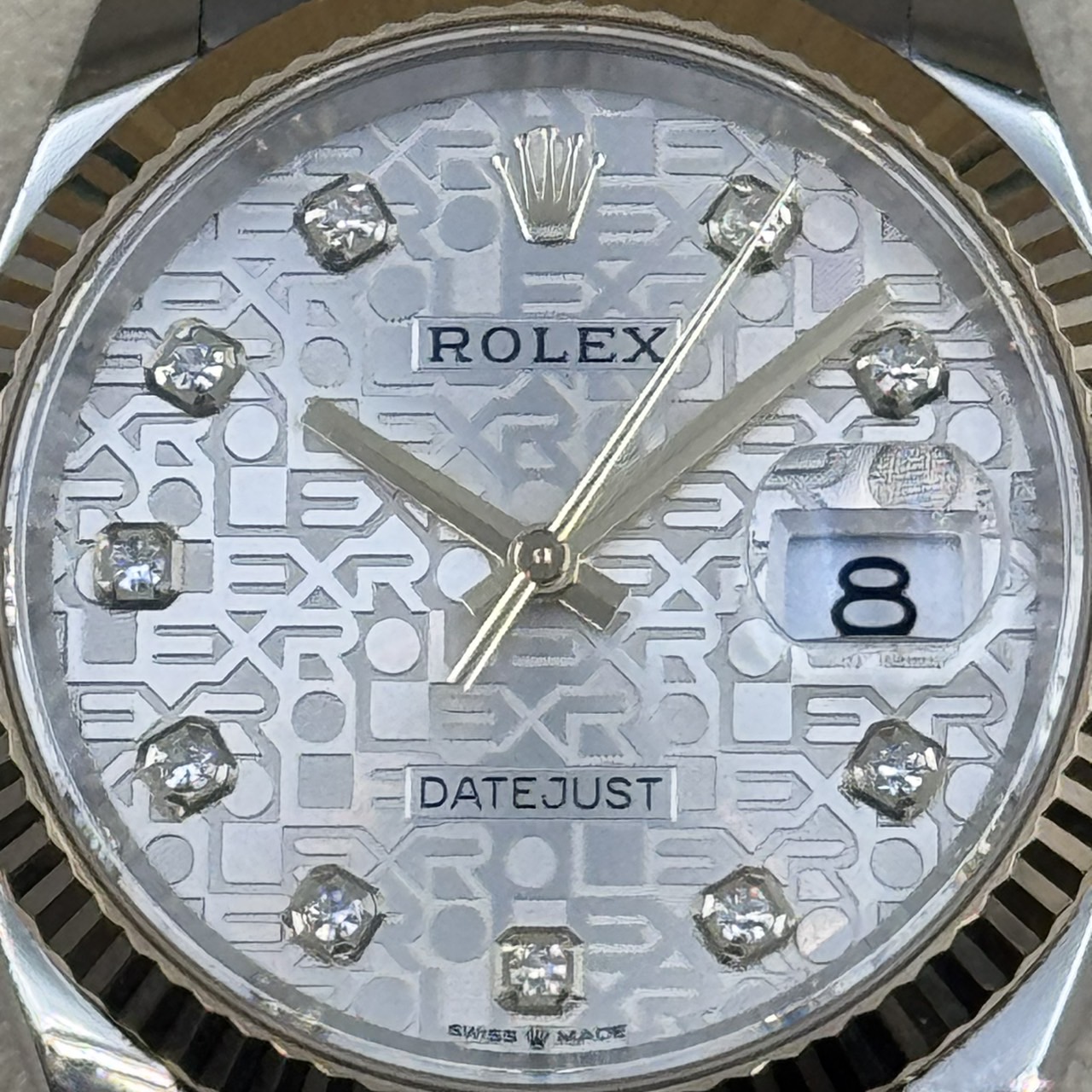 ROLEX(����å���) �ǥ��ȥ��㥹��36 126233 ����ԥ塼��������С�10PD ����� ���ض�Ź CAT-927