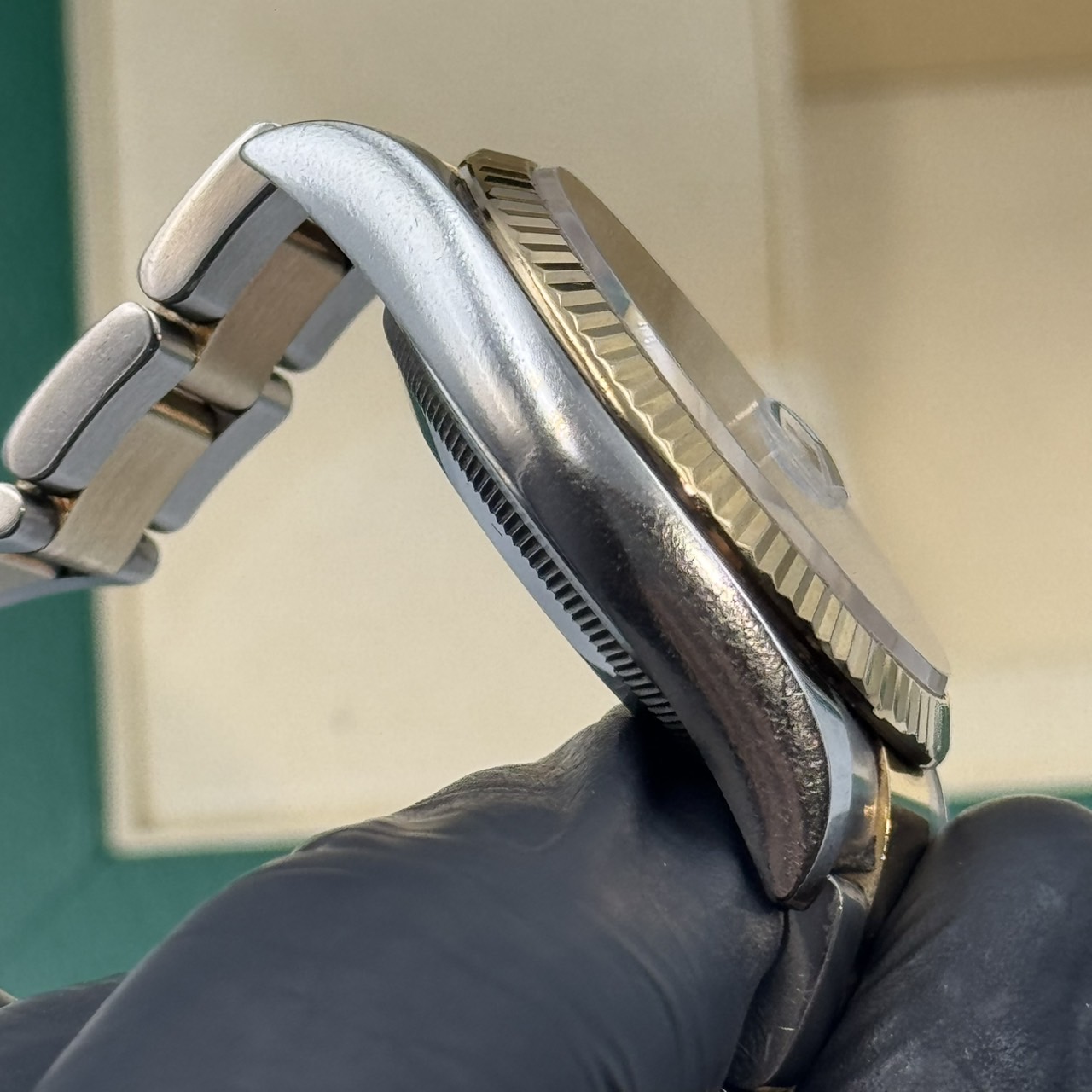 ROLEX(����å���) �ǥ��ȥ��㥹��36 126233 ����ԥ塼��������С�10PD ����� ���ض�Ź CAT-927