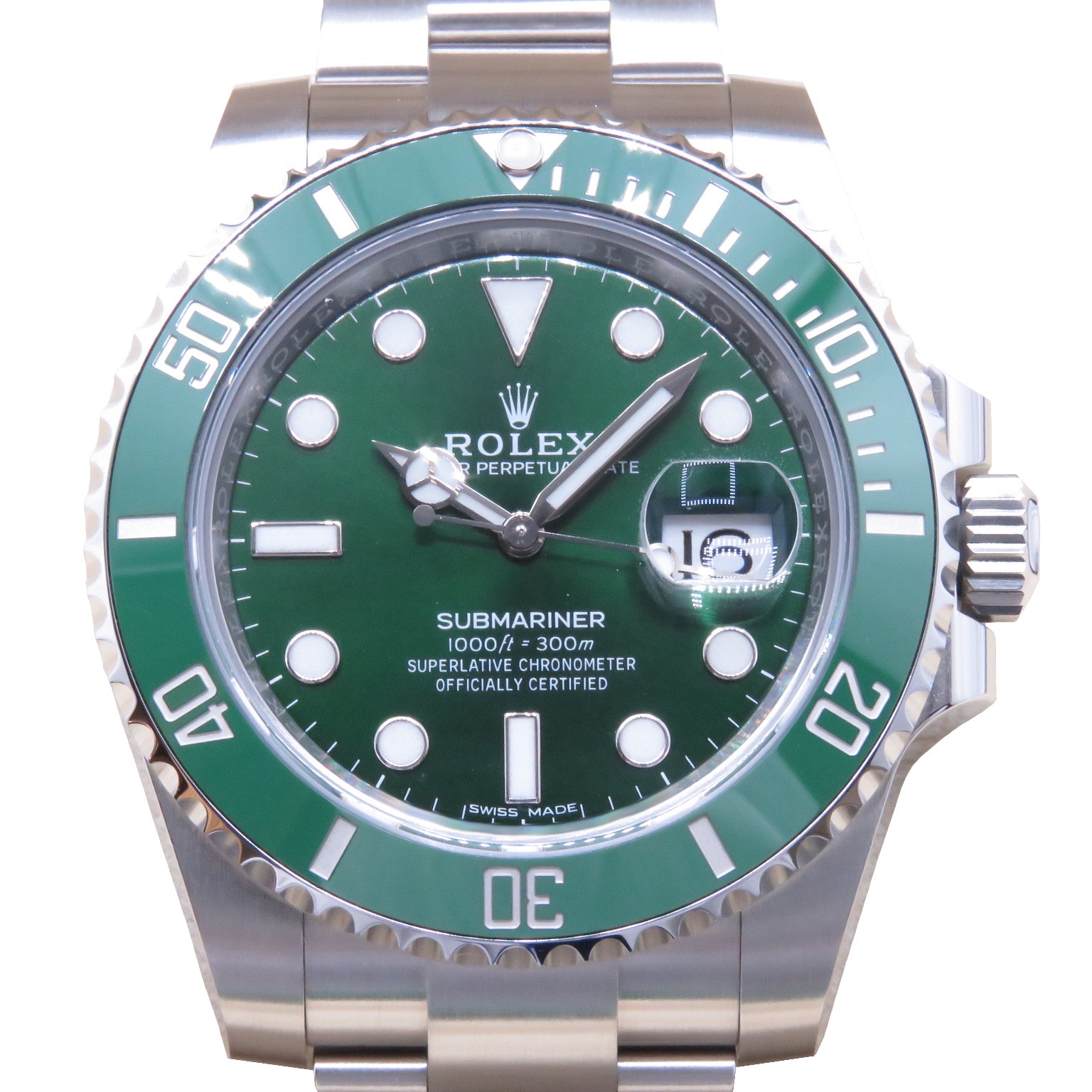 ROLEX(����å���)/���֥ޥ꡼�ʥǥ���/116610LV/���꡼��/�ϥ륯/2018.1��/�������/NAC-109��̾�Ų�Ź��