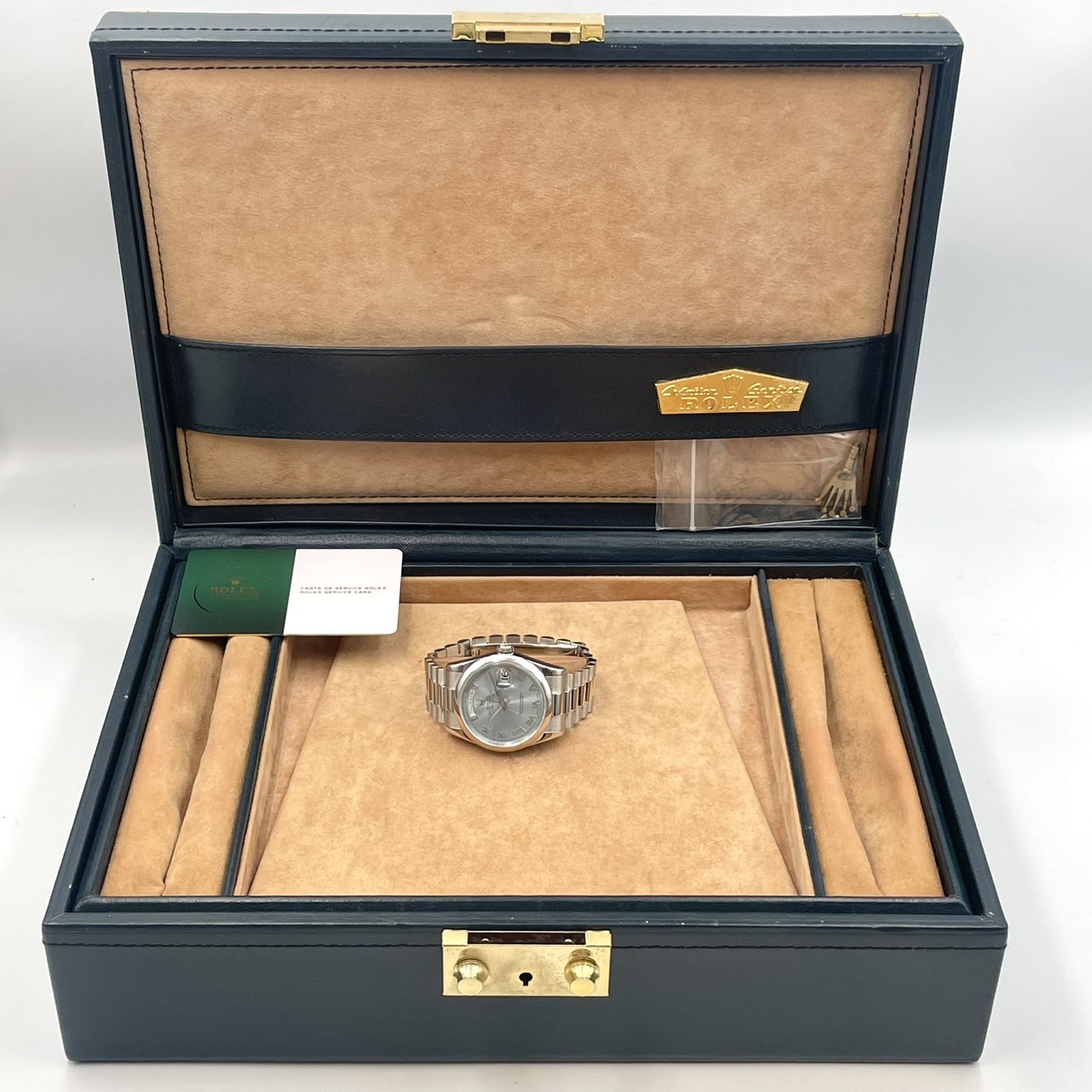 ROLEX(����å���) �ǥ��ǥ���36 118206 �������֥롼������ M��(2007ǯ) �����̵�� 2���޷��� ���������ɤ��� ���A ST-99 (���ض�Ź)