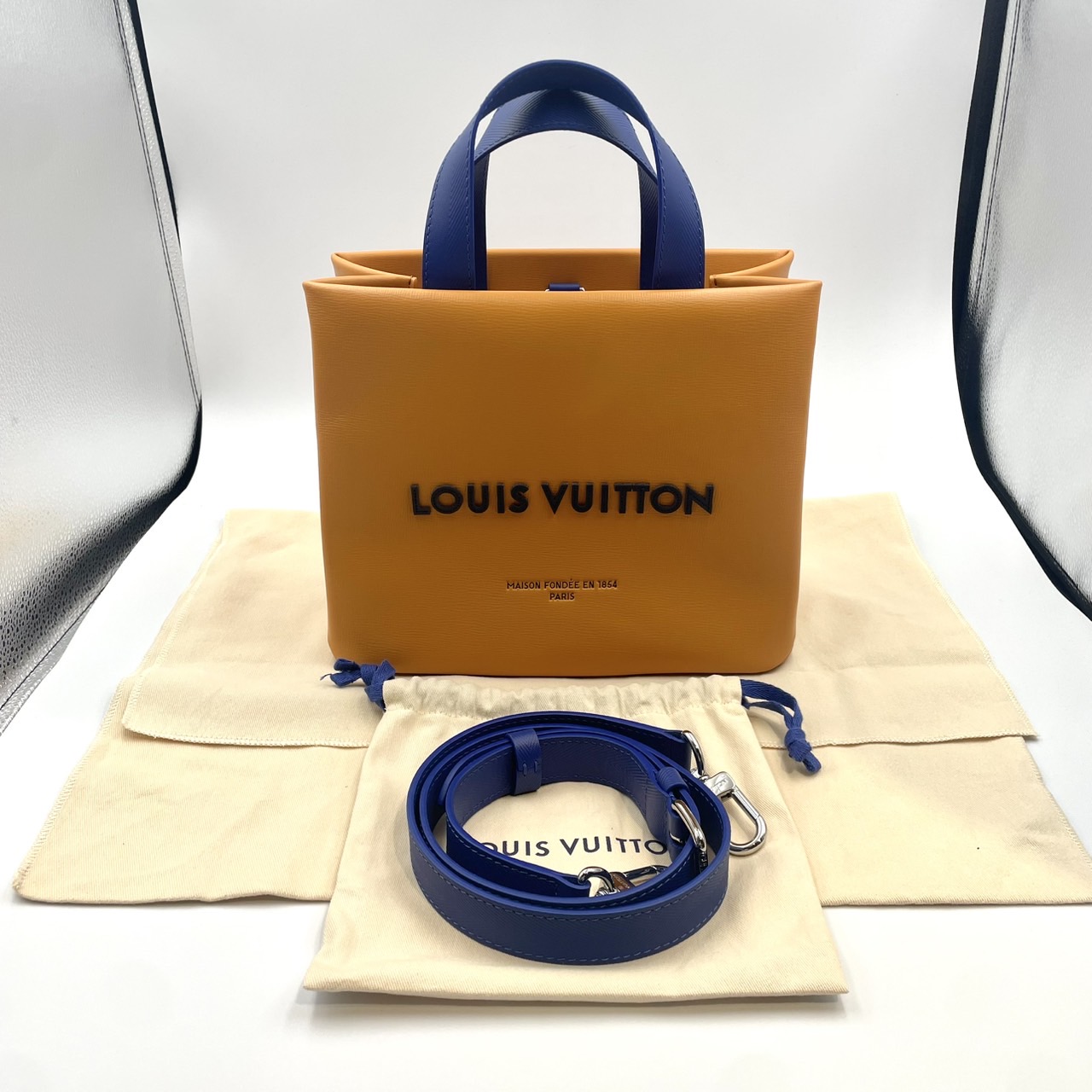 LOUIS VUITTON ショッパー・トート MINI 国内即発/すぐ届く/Louis Vuitton ショッパートート MINI お洒落