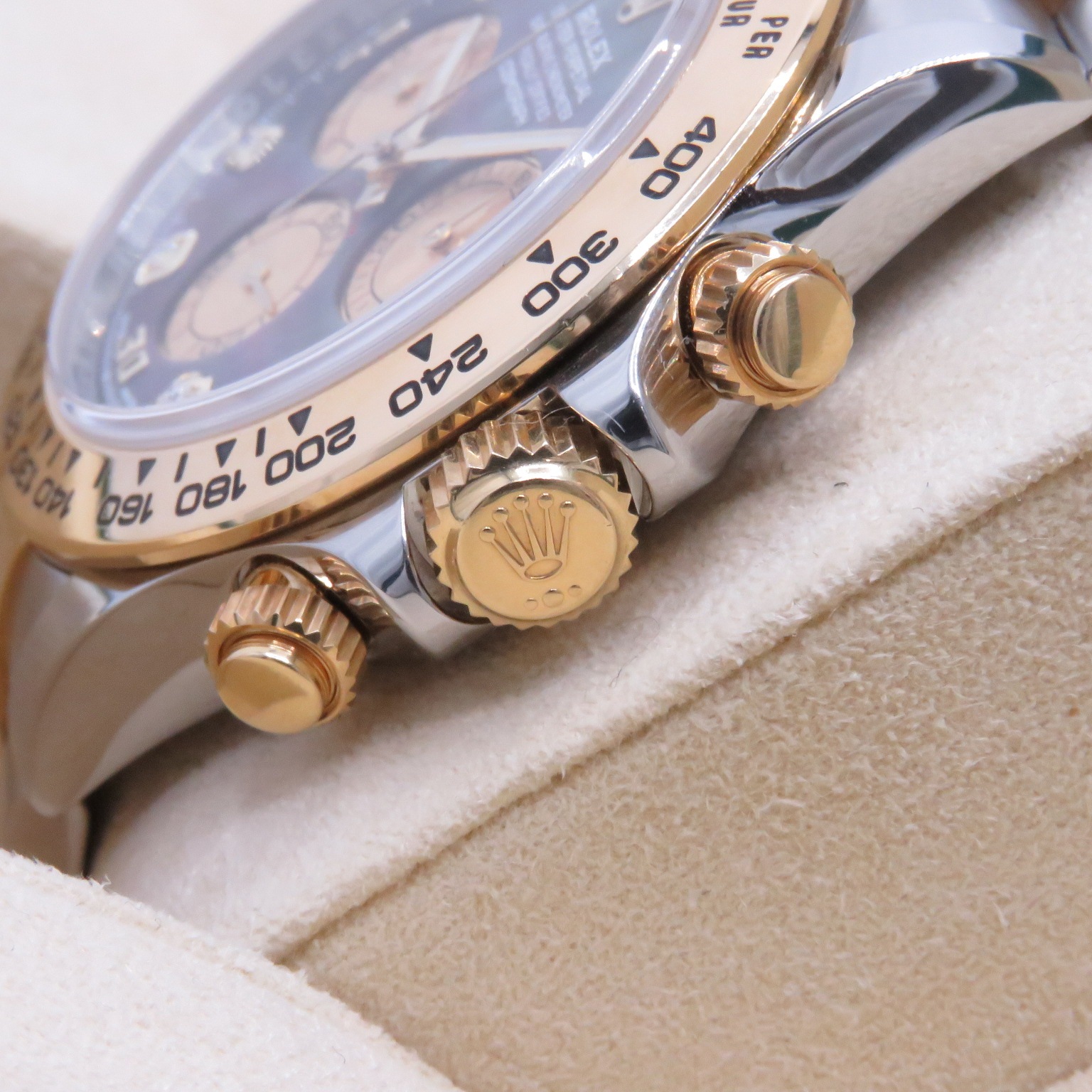 ROLEX(����å���)/�ǥ��ȥ�/116503NG/�֥�å�������/8P������/2020.5��/����ŹOH(2025.12��΢����)/���A/NAC-644��̾�Ų�Ź��