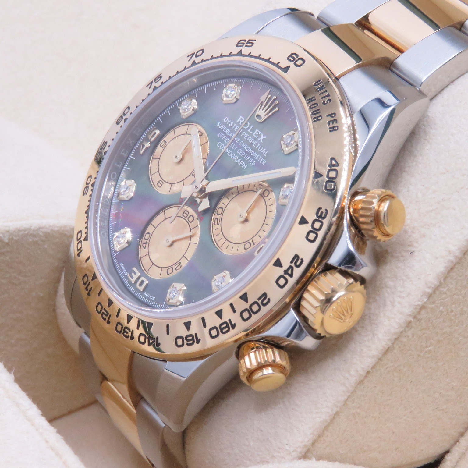 ROLEX(����å���)/�ǥ��ȥ�/116503NG/�֥�å�������/8P������/2020.5��/����ŹOH(2025.12��΢����)/���A/NAC-644��̾�Ų�Ź��