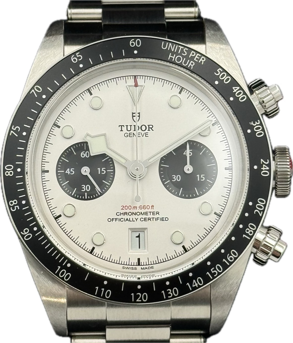 TUDOR (���塼����) �֥�å��٥������� �ӻ��� 79360N �ۥ磻�� SS ̤���� ���ض�Ź CAT-248