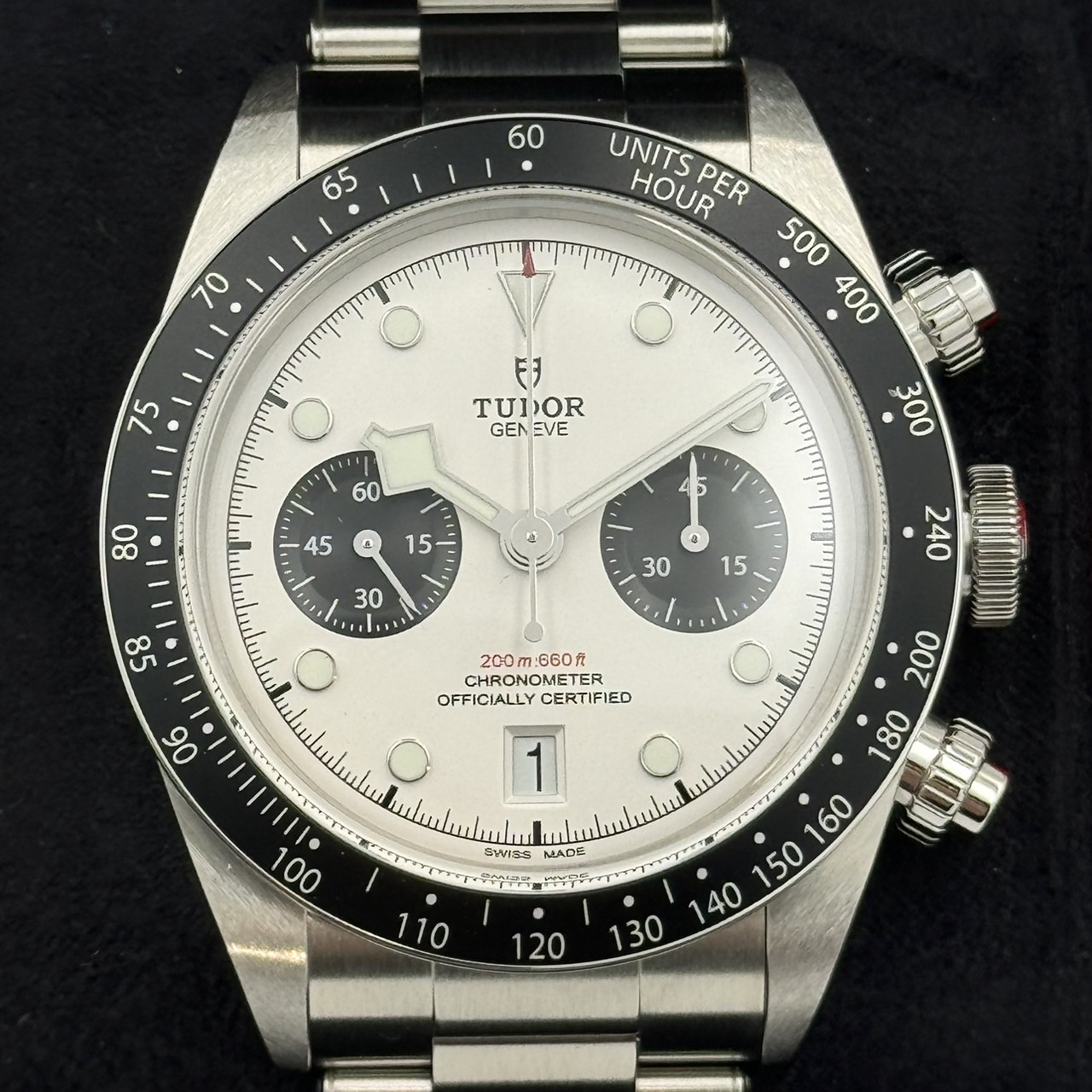 TUDOR (���塼����) �֥�å��٥������� �ӻ��� 79360N �ۥ磻�� SS ̤���� ���ض�Ź CAT-248