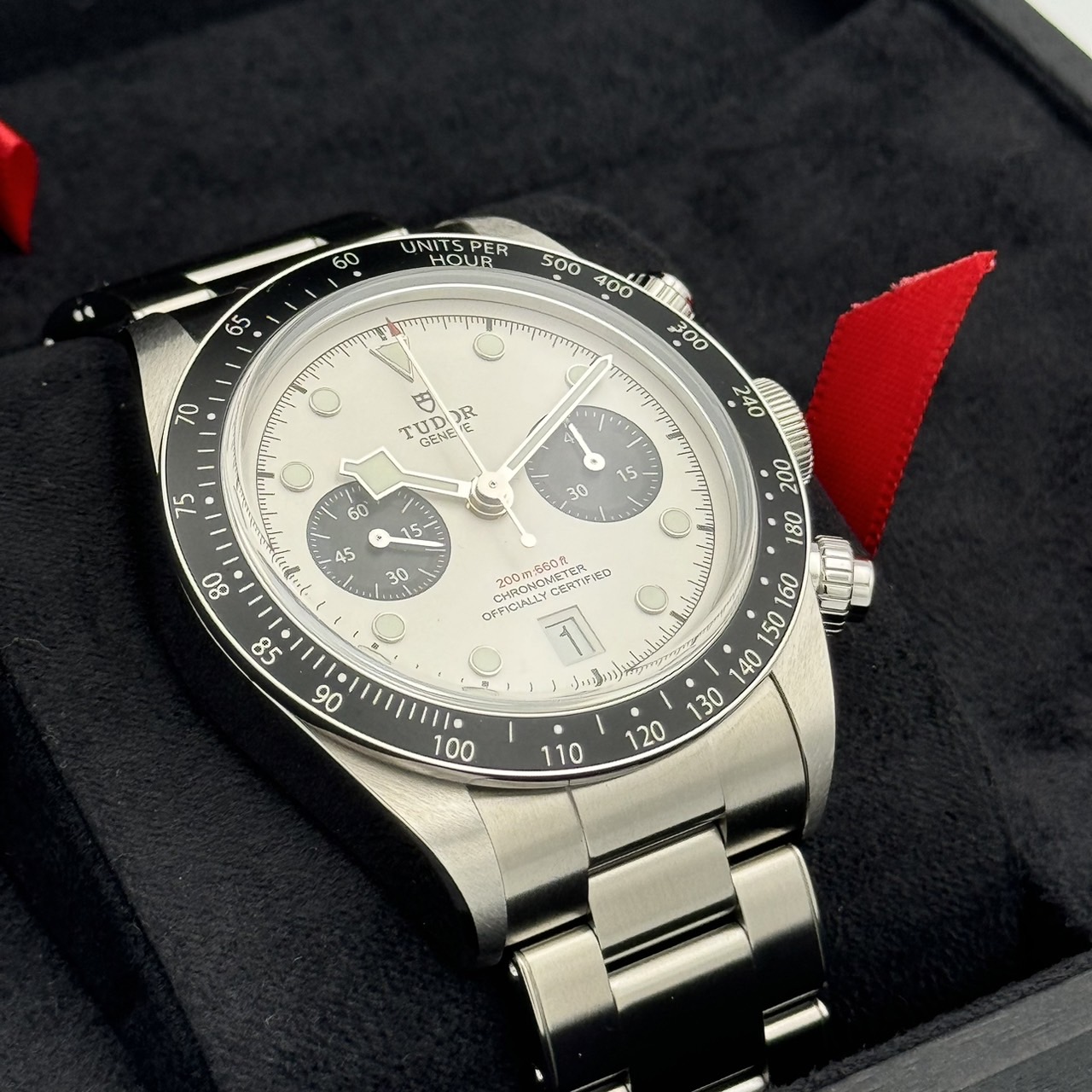 TUDOR (���塼����) �֥�å��٥������� �ӻ��� 79360N �ۥ磻�� SS ̤���� ���ض�Ź CAT-248