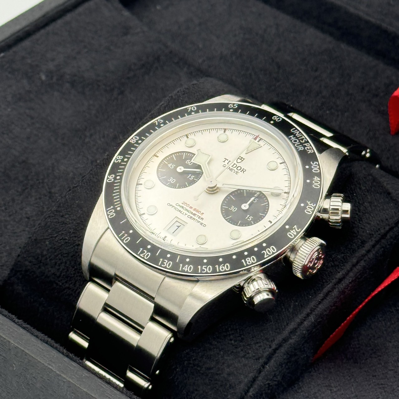 TUDOR (���塼����) �֥�å��٥������� �ӻ��� 79360N �ۥ磻�� SS ̤���� ���ض�Ź CAT-248