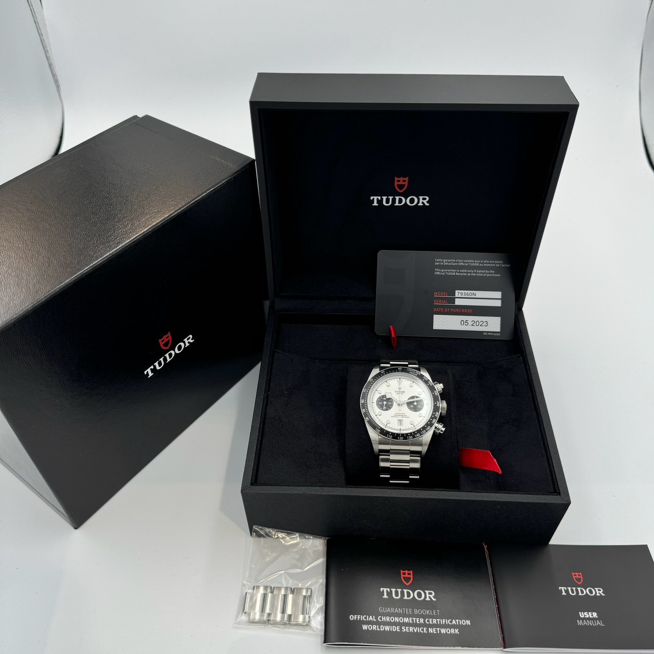 TUDOR (���塼����) �֥�å��٥������� �ӻ��� 79360N �ۥ磻�� SS ̤���� ���ض�Ź CAT-248