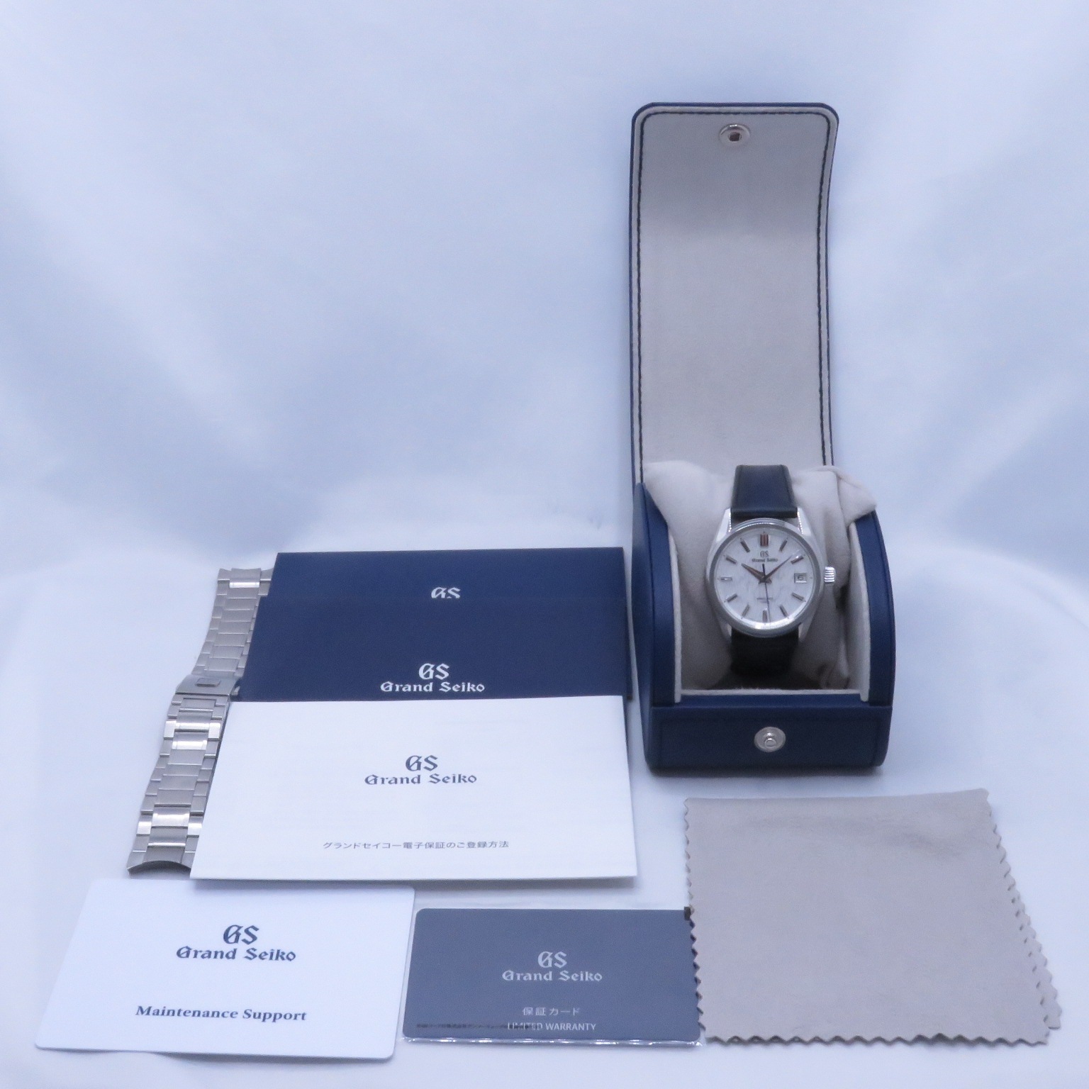 GRAND SEIKO(�����ɥ�������)/���ܥ�塼�����9 ���쥯����� /SLGA009/���/�����ץ٥����/2024.12��/̤����/NAC-470��̾�Ų�Ź��