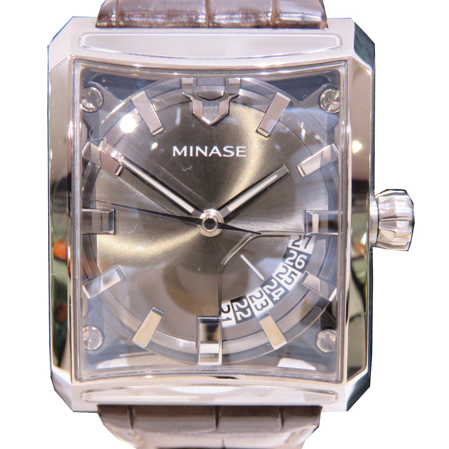 MINASE(�ߥʥ�) �����󥦥���ɥ��� ���졼 VM15-LDBNGY-SSD �쥶���٥�� ���� ���A B-062 ���Ź