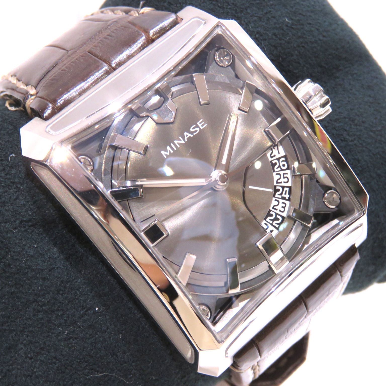 MINASE(�ߥʥ�) �����󥦥���ɥ��� ���졼 VM15-LDBNGY-SSD �쥶���٥�� ���� ���A B-062 ���Ź