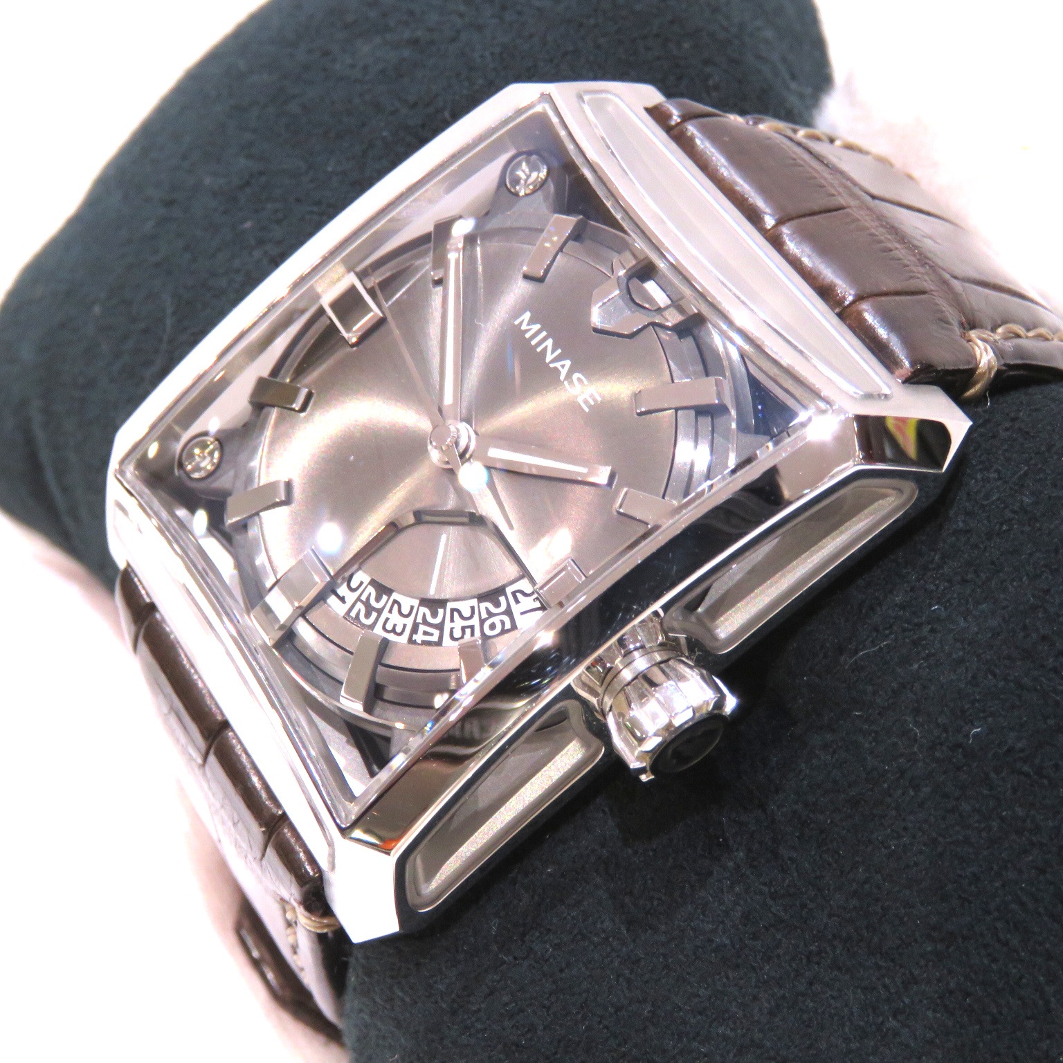 MINASE(�ߥʥ�) �����󥦥���ɥ��� ���졼 VM15-LDBNGY-SSD �쥶���٥�� ���� ���A B-062 ���Ź