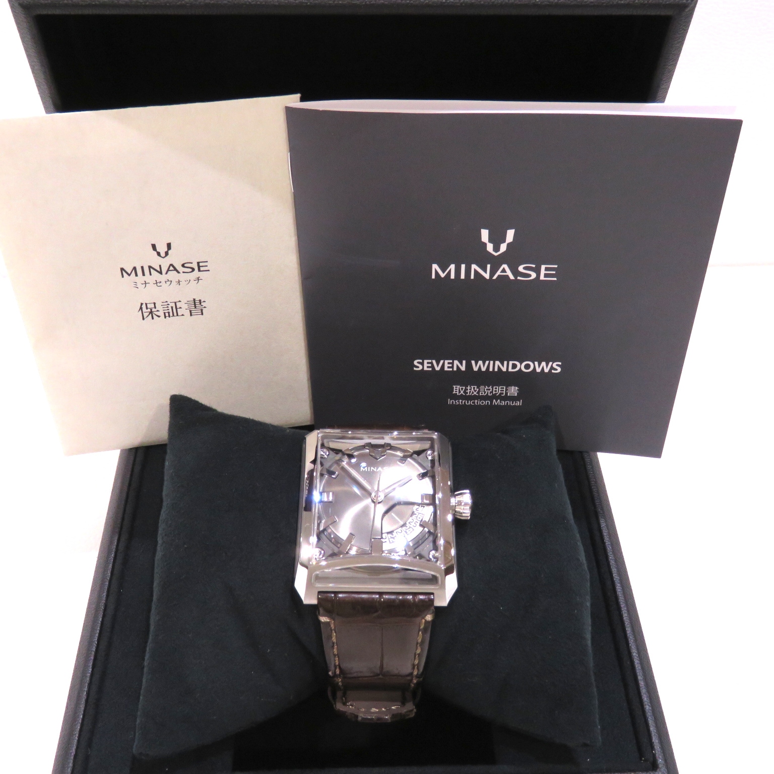 MINASE(�ߥʥ�) �����󥦥���ɥ��� ���졼 VM15-LDBNGY-SSD �쥶���٥�� ���� ���A B-062 ���Ź