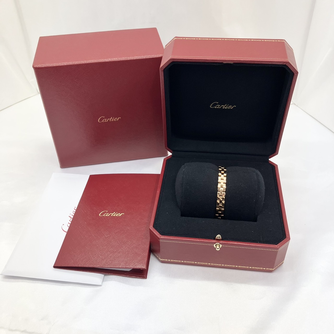 Cartier(����ƥ���) �ޥ���� �ѥ�ơ��� �֥쥹��å� 3Ϣ YG 2025ǯ4�� ������� (����Ź)