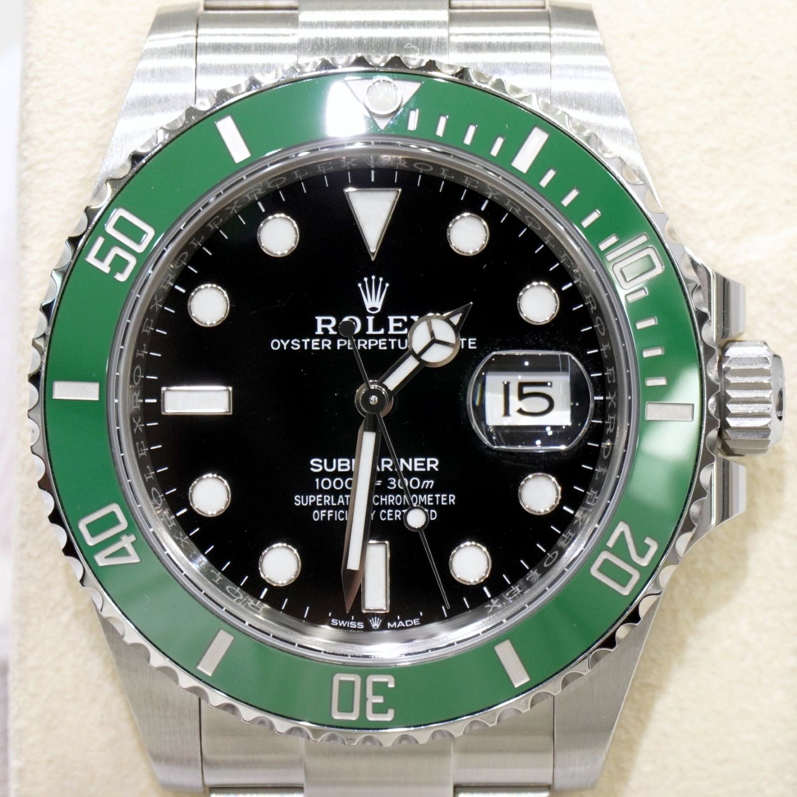 C-101 ROLEX (����å���) ���֥ޥ꡼�ʡ��ǥ��� �ӻ��� 126610LV �֥�å� SS ���������� ������� ���Ź
