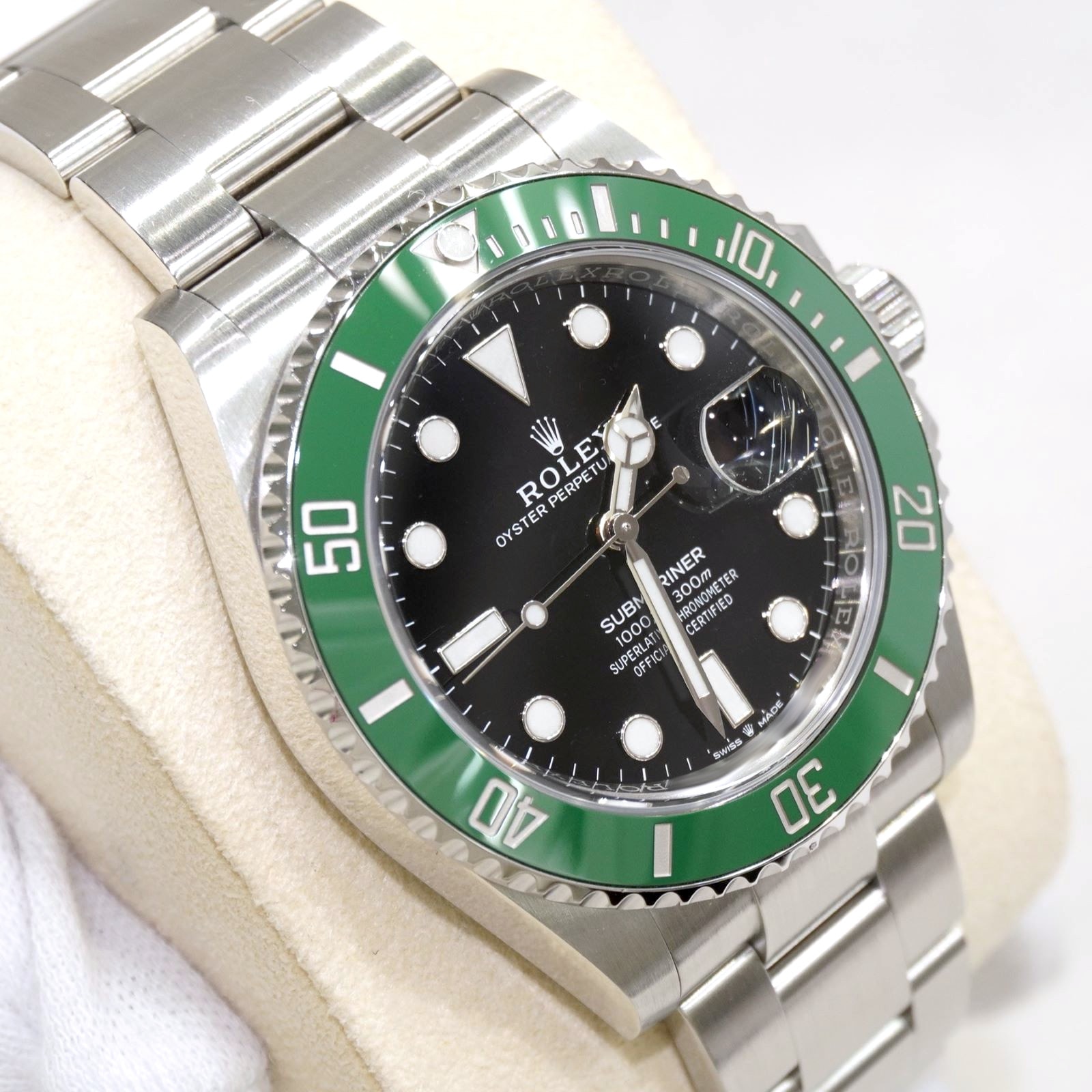 C-101 ROLEX (����å���) ���֥ޥ꡼�ʡ��ǥ��� �ӻ��� 126610LV �֥�å� SS ���������� ������� ���Ź