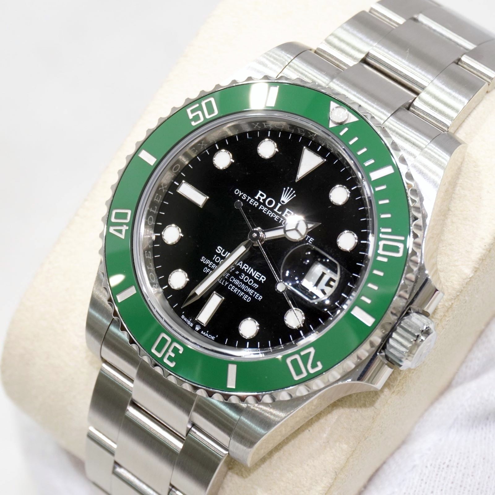 C-101 ROLEX (����å���) ���֥ޥ꡼�ʡ��ǥ��� �ӻ��� 126610LV �֥�å� SS ���������� ������� ���Ź
