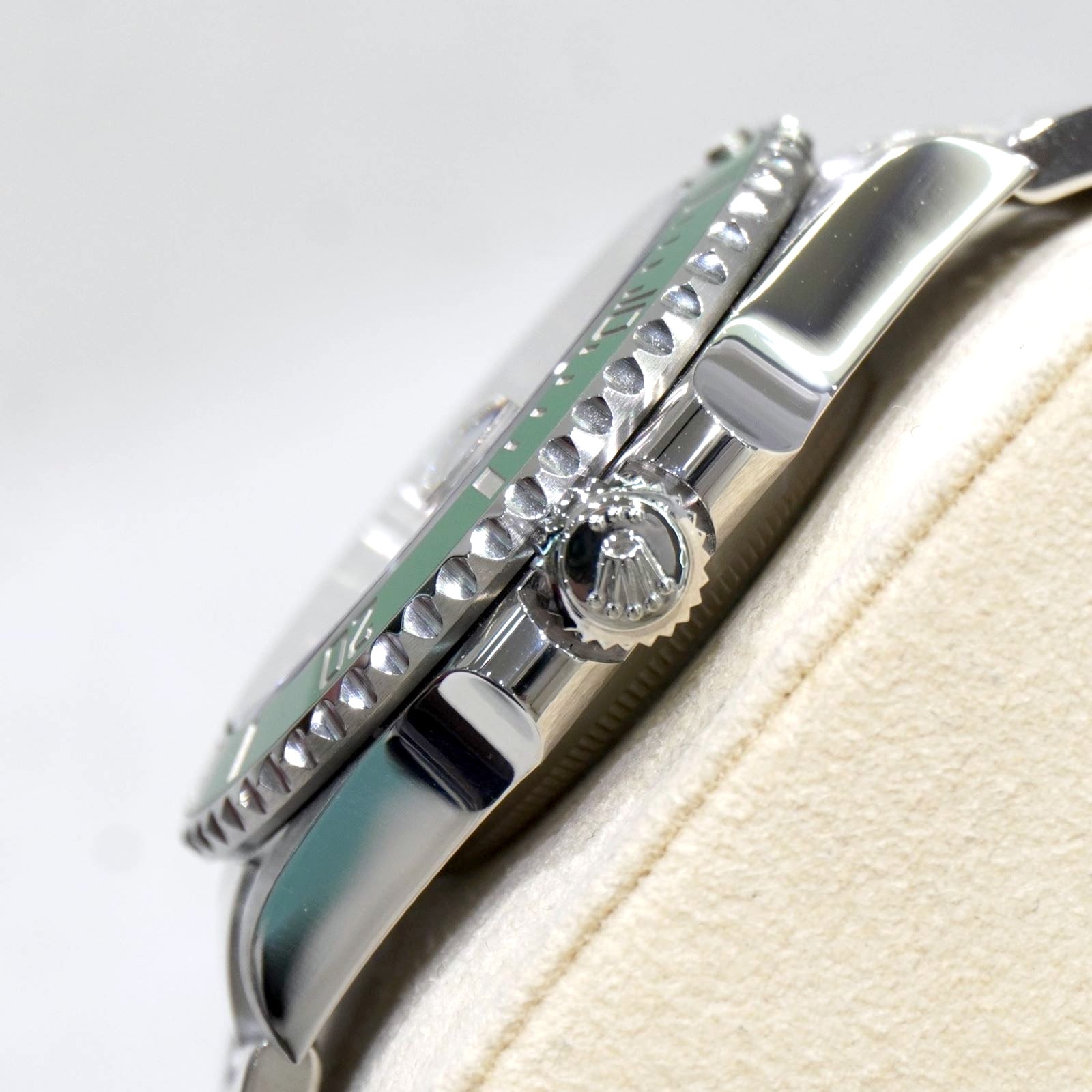 C-101 ROLEX (����å���) ���֥ޥ꡼�ʡ��ǥ��� �ӻ��� 126610LV �֥�å� SS ���������� ������� ���Ź