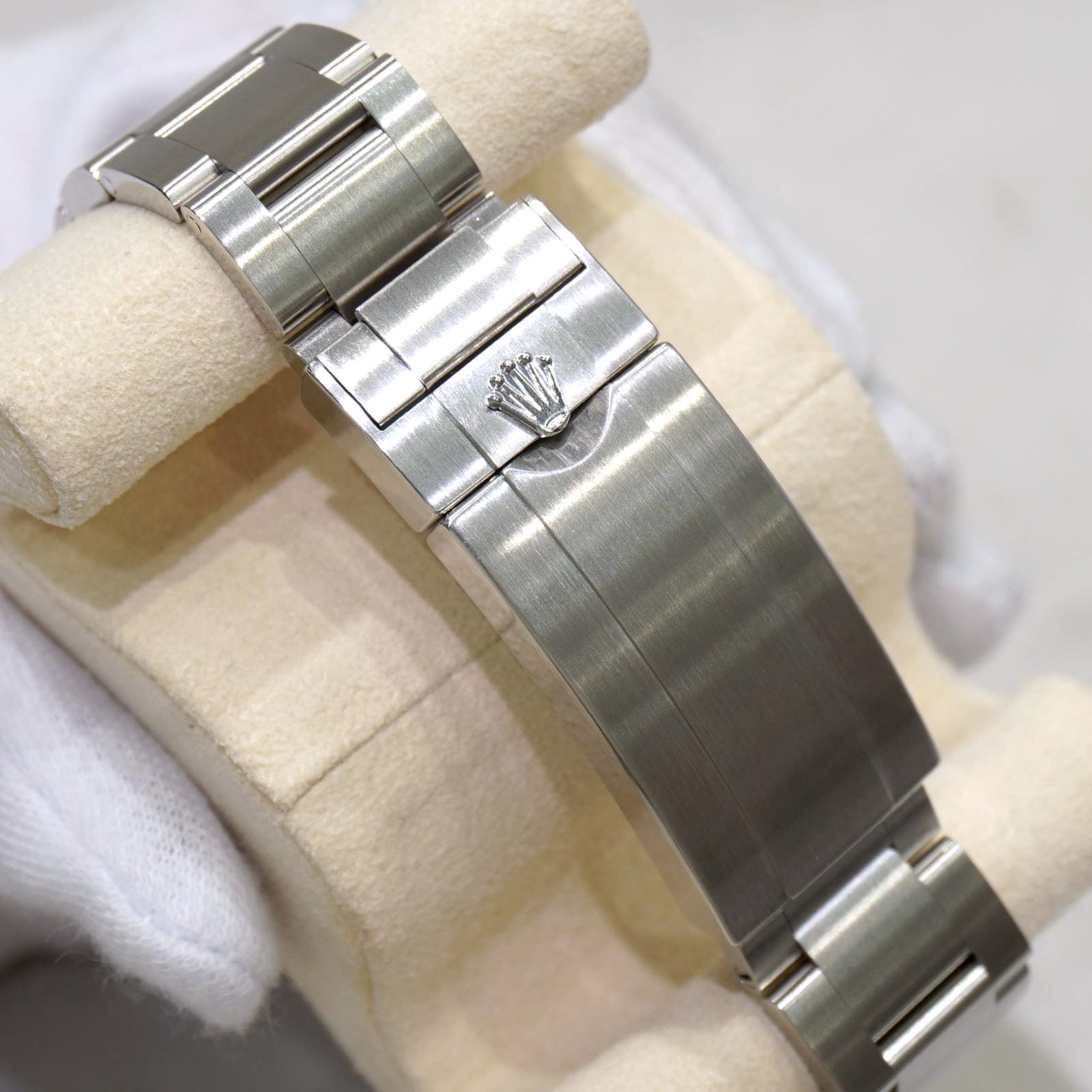 C-101 ROLEX (����å���) ���֥ޥ꡼�ʡ��ǥ��� �ӻ��� 126610LV �֥�å� SS ���������� ������� ���Ź