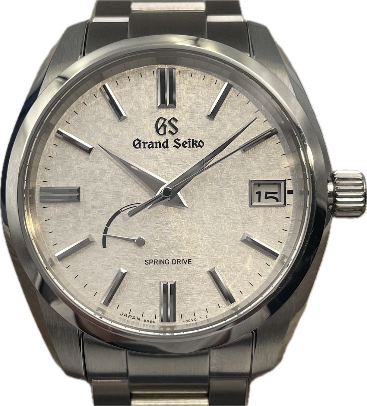 Grand Seiko (�����ɥ�������) ���ץ�󥰥ɥ饤�� SBGA465 �ۥ磻�� 2025ǯ12�� 4����Ĵͭ ��°�ʴ��� ����� ST-115 ���ض�Ź