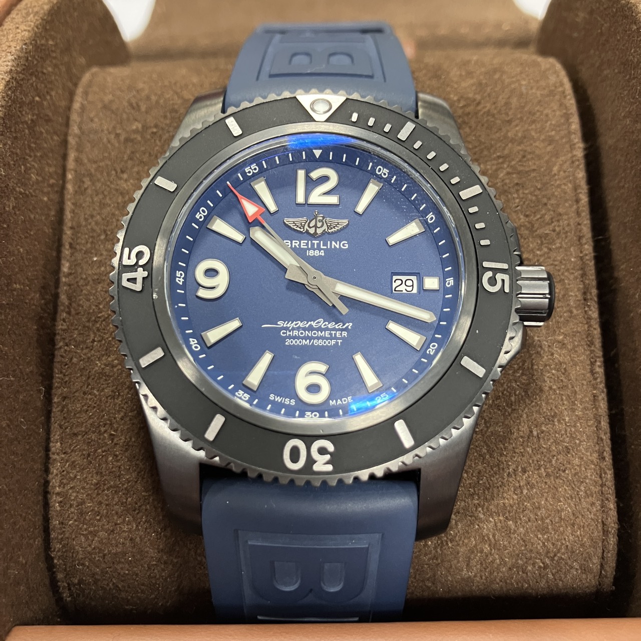 ブランドバンク フリマサイト ブラバン｜BREITLING（ブライトリング