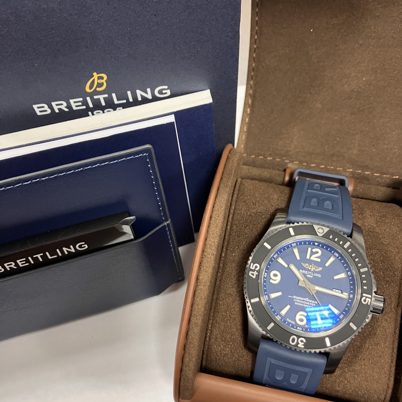 BREITLING�ʥ֥饤�ȥ�󥰡˥����ѡ���������󥪡��ȥޥ��å�46��M-296C��IVPB������ʡ�AF-187������Ź��
