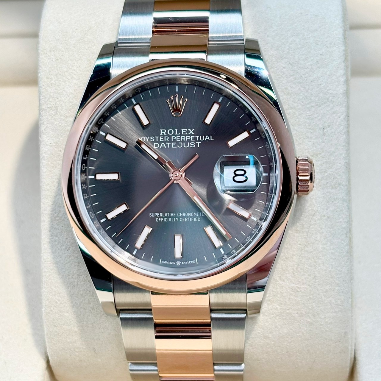 ROLEX(ロレックス) デイトジャスト36 スレート文字盤 2026年1月 中古美