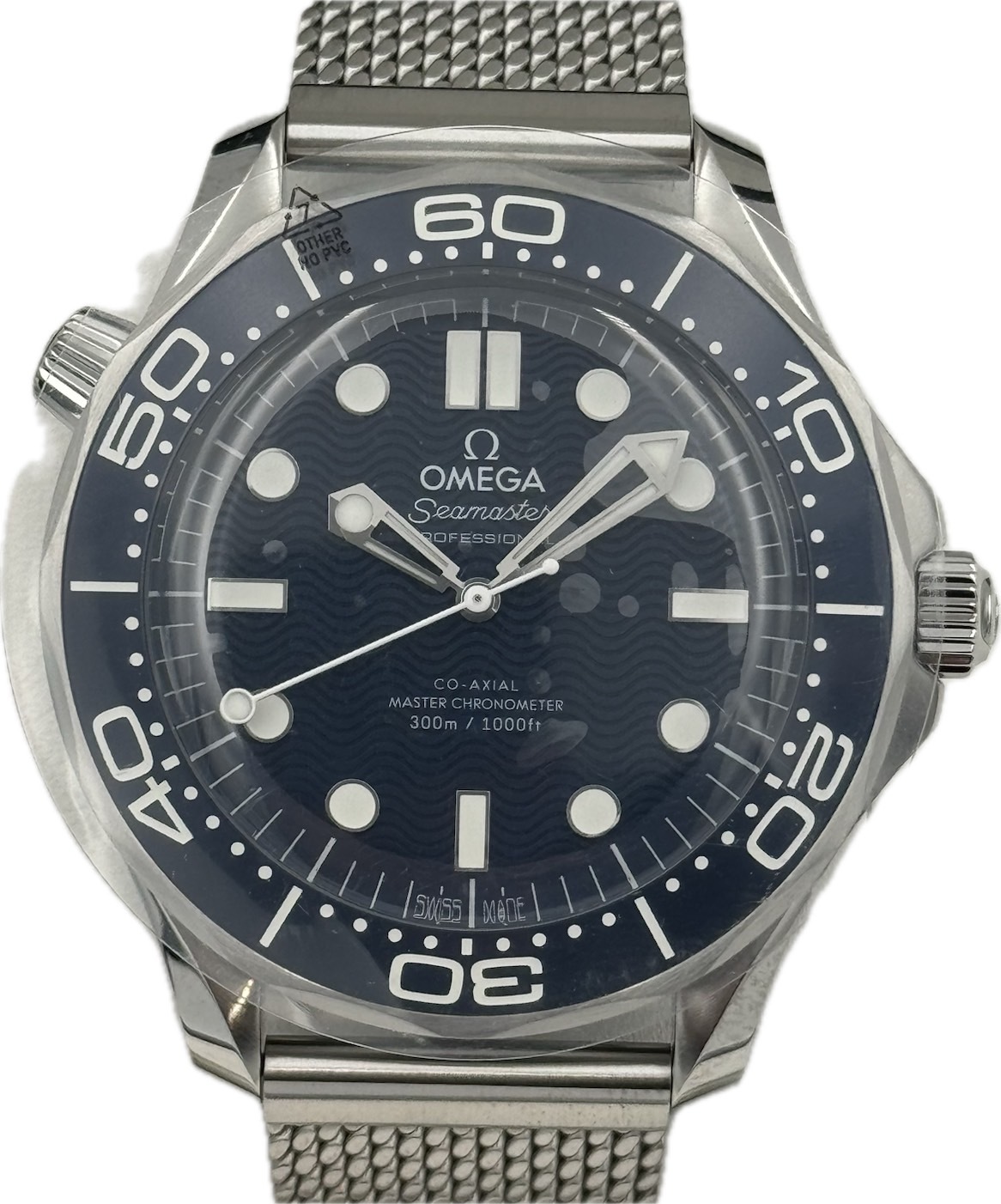 OMEGA (オメガ) シーマスター 007ジェームズボンド60周年モデル