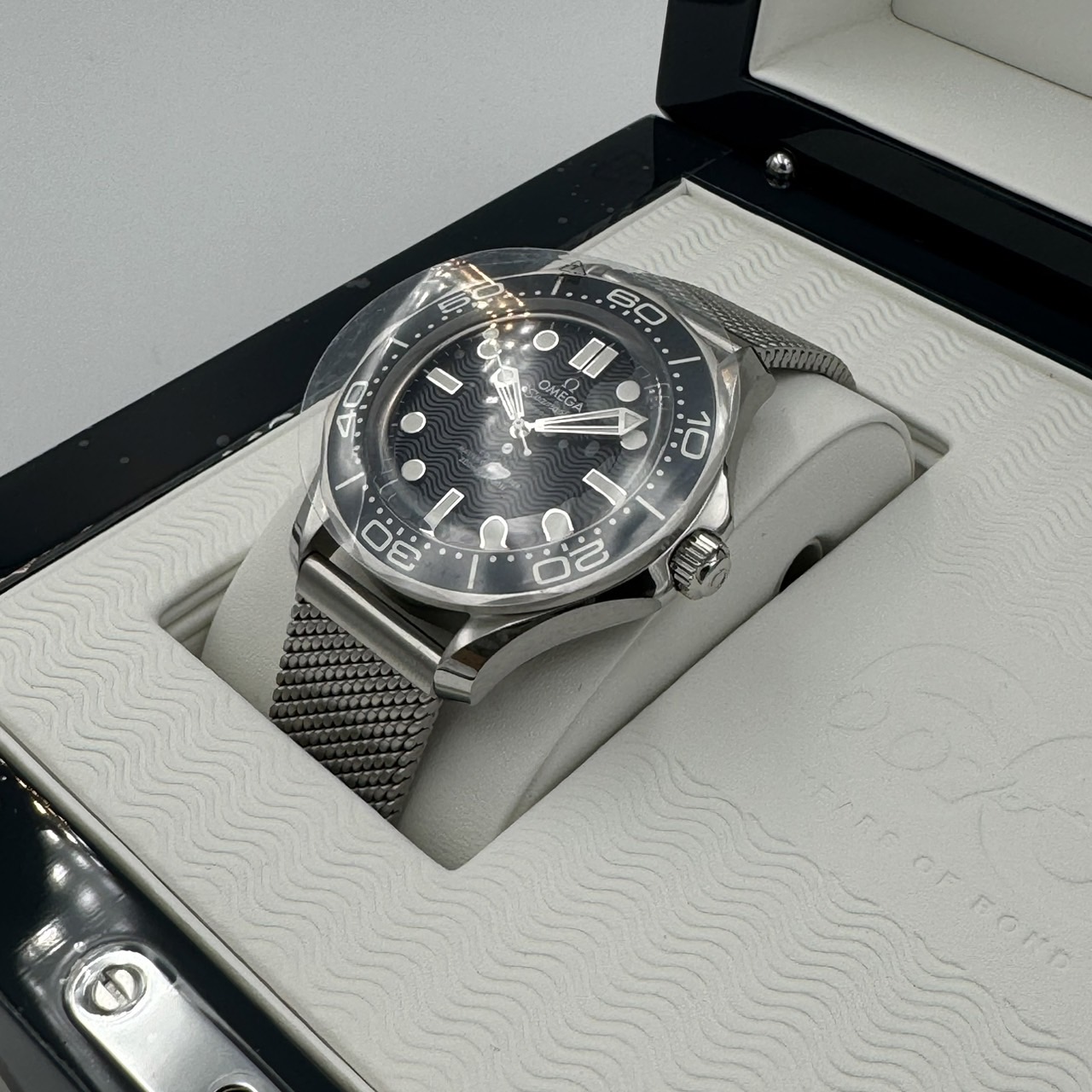 OMEGA (ᥬ) ޥ 007ॺܥ60ǯǥ 210.30.42.20.03.002 SS ̤ ضŹ CAT-700