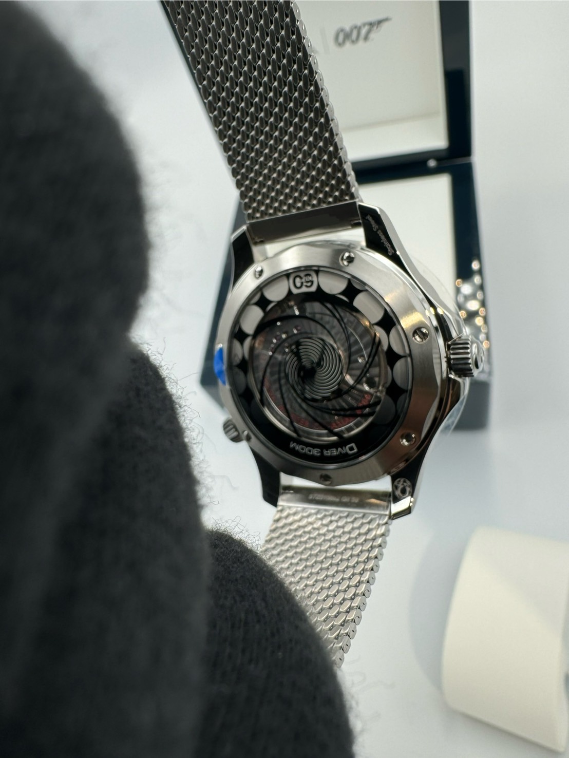 OMEGA (ᥬ) ޥ 007ॺܥ60ǯǥ 210.30.42.20.03.002 SS ̤ ضŹ CAT-700