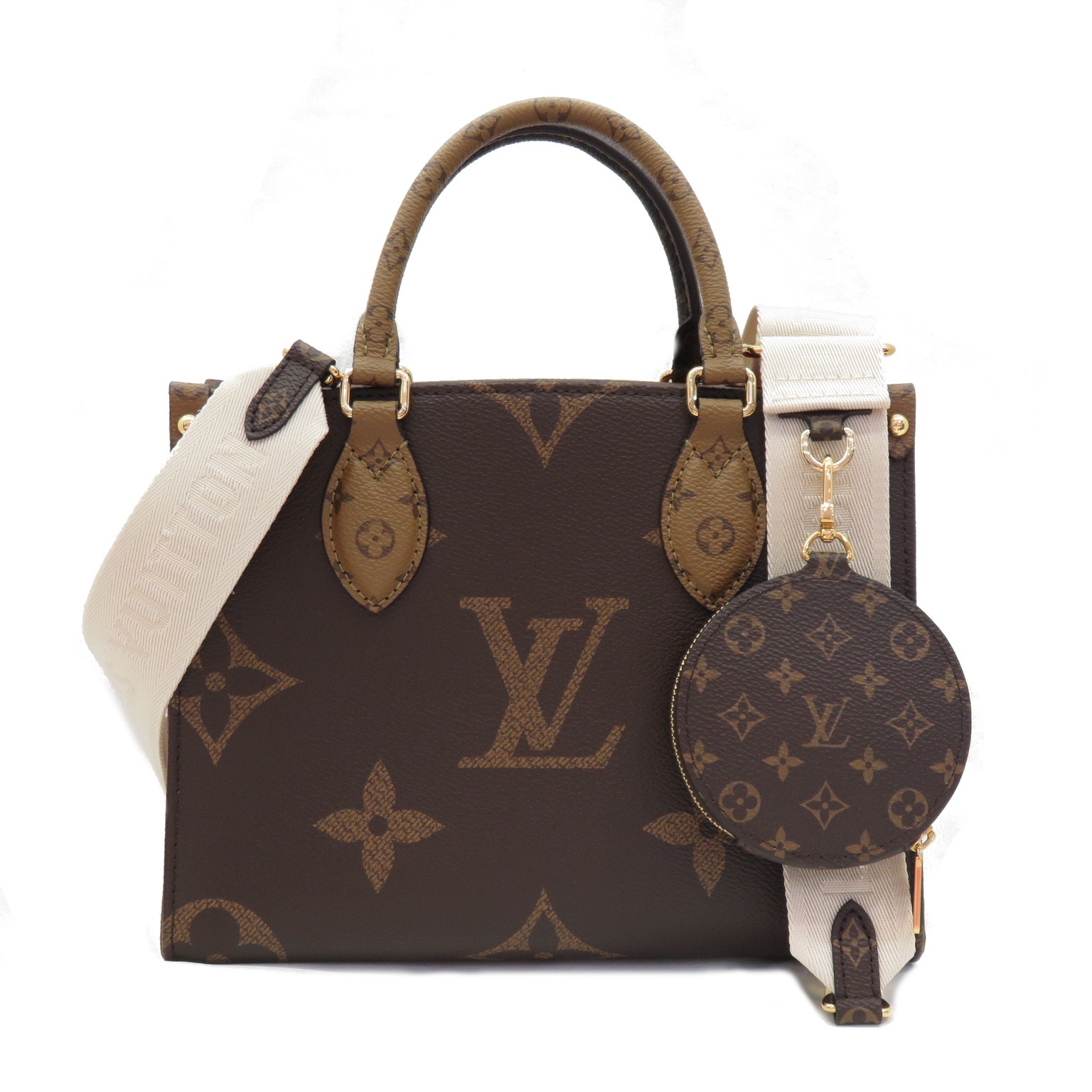 LOUIS VUITTON(ルイヴィトン) オンザゴーPM M46373 モノグラム 